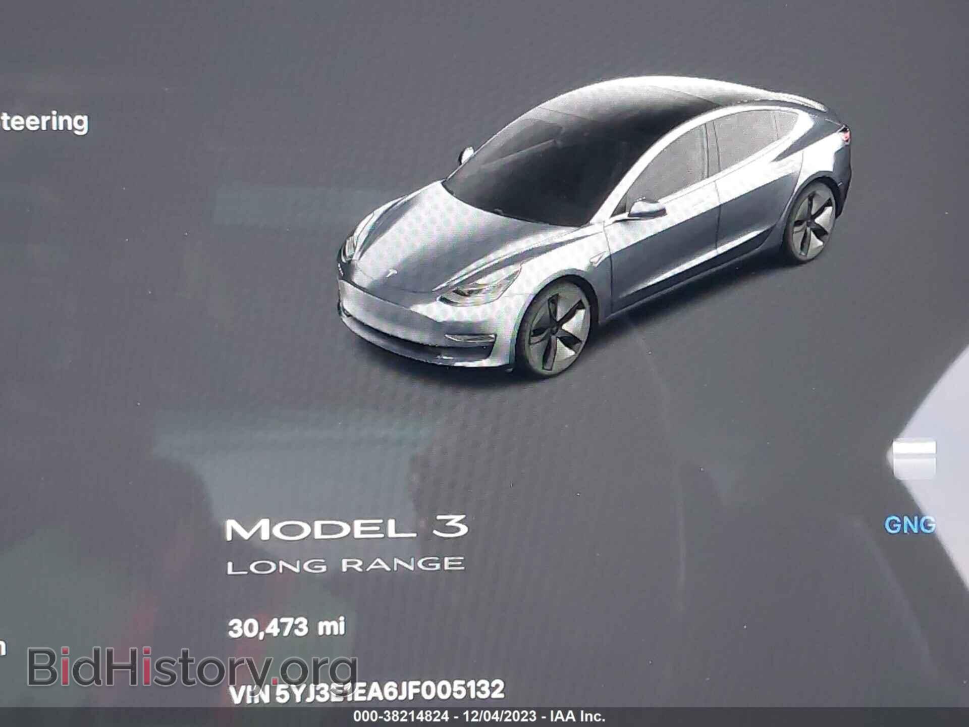 2018 TESLA MODEL 3 - VIN: 5YJ3E1EA6JF005132 - Фото 7