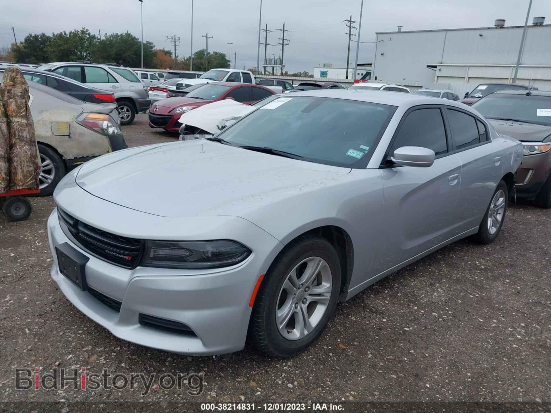 2021 DODGE CHARGER - VIN: 2C3CDXBG1MH643029 - Фото 2