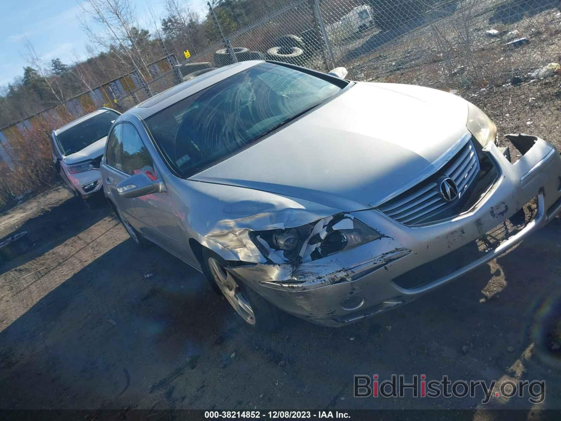 Photo JH4KB16566C006239 - ACURA RL 2006