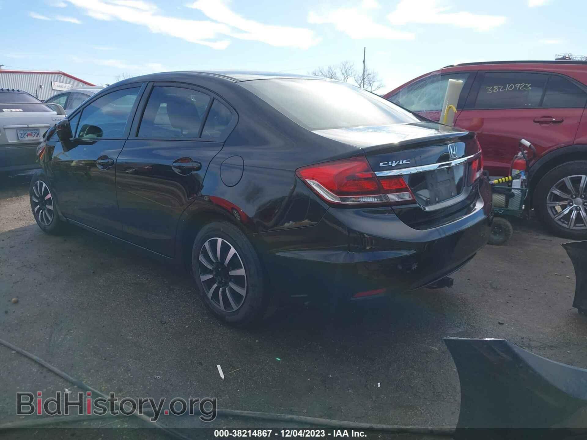 2014 HONDA CIVIC - VIN: 19XFB2F55EE003719 - Фото 3