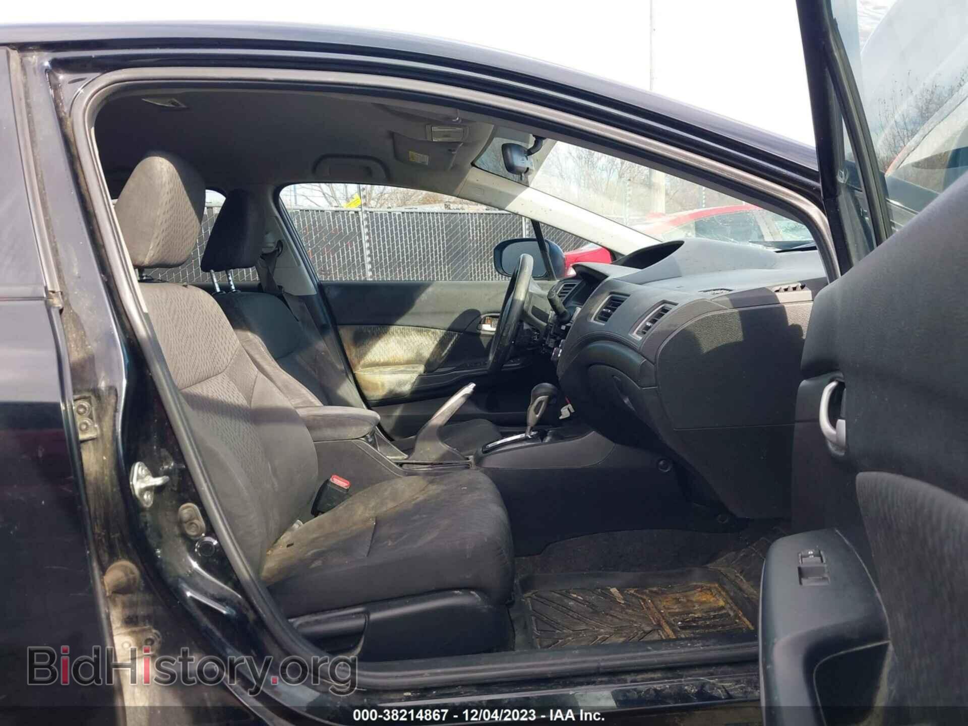 2014 HONDA CIVIC - VIN: 19XFB2F55EE003719 - Фото 5