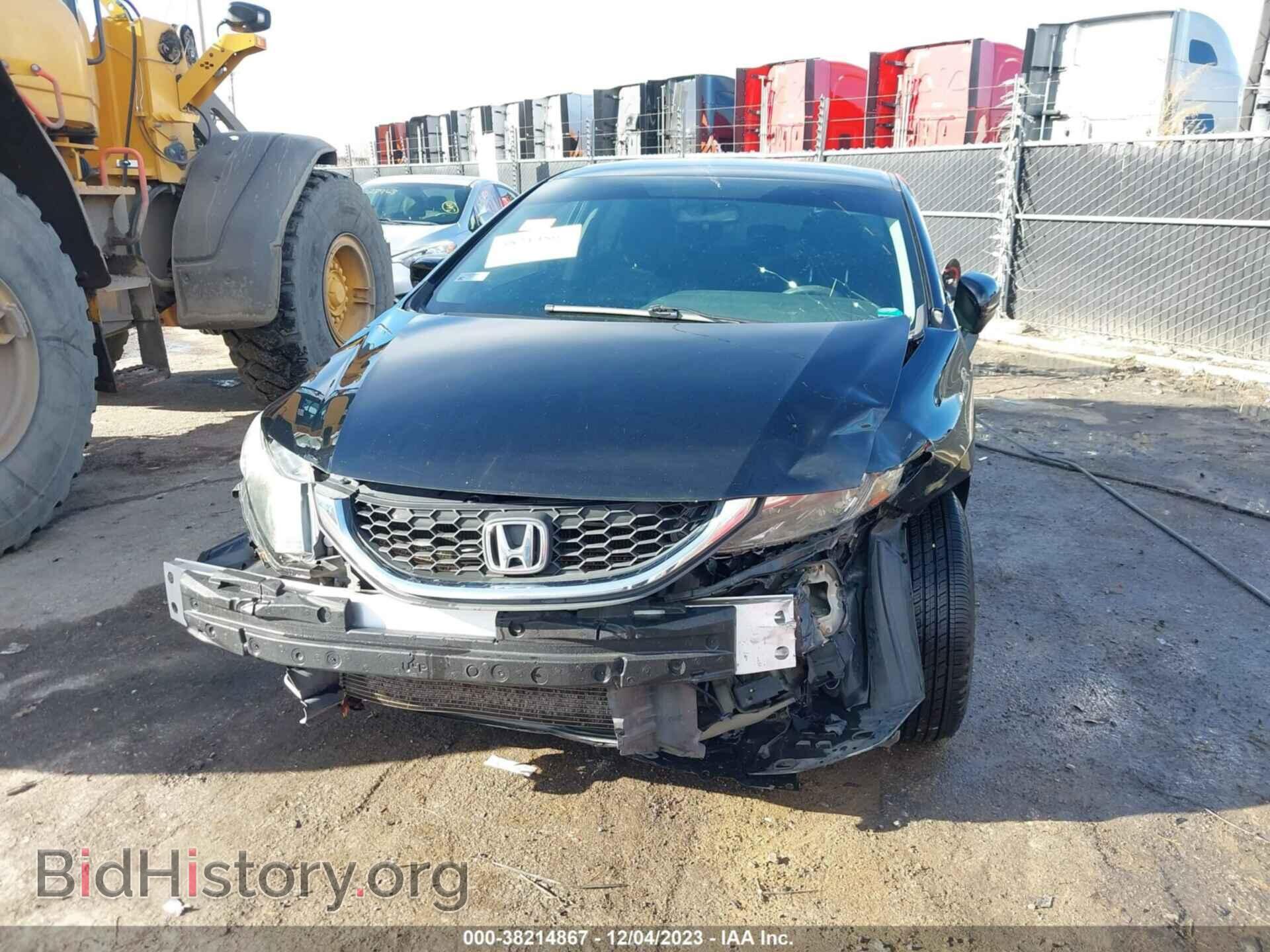 2014 HONDA CIVIC - VIN: 19XFB2F55EE003719 - Фото 6