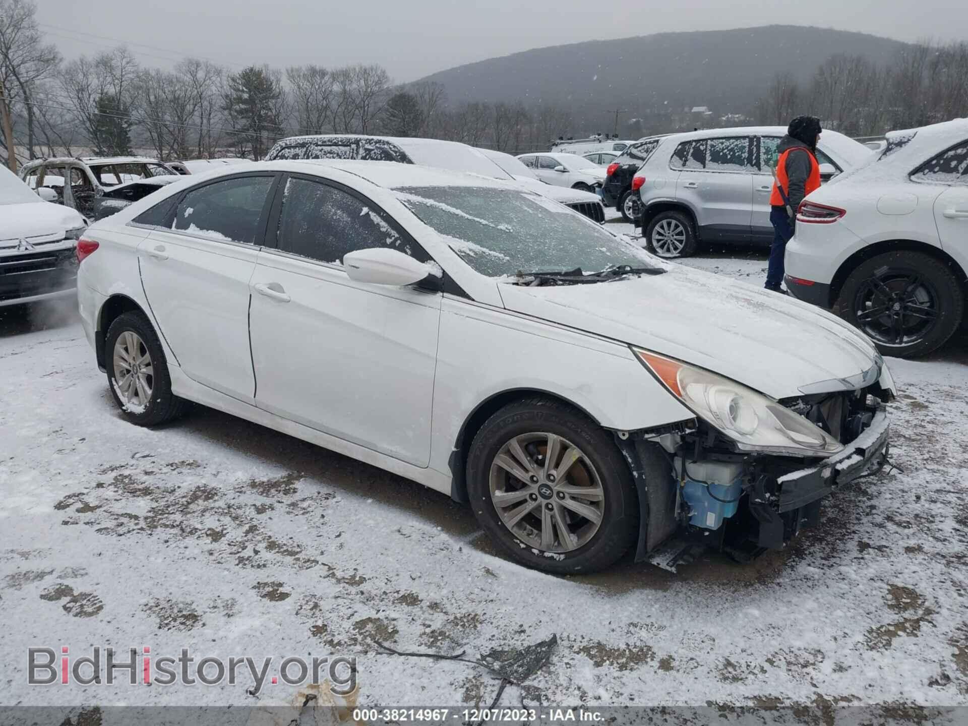 Фотография 5NPEB4AC9CH480644 - HYUNDAI SONATA 2012