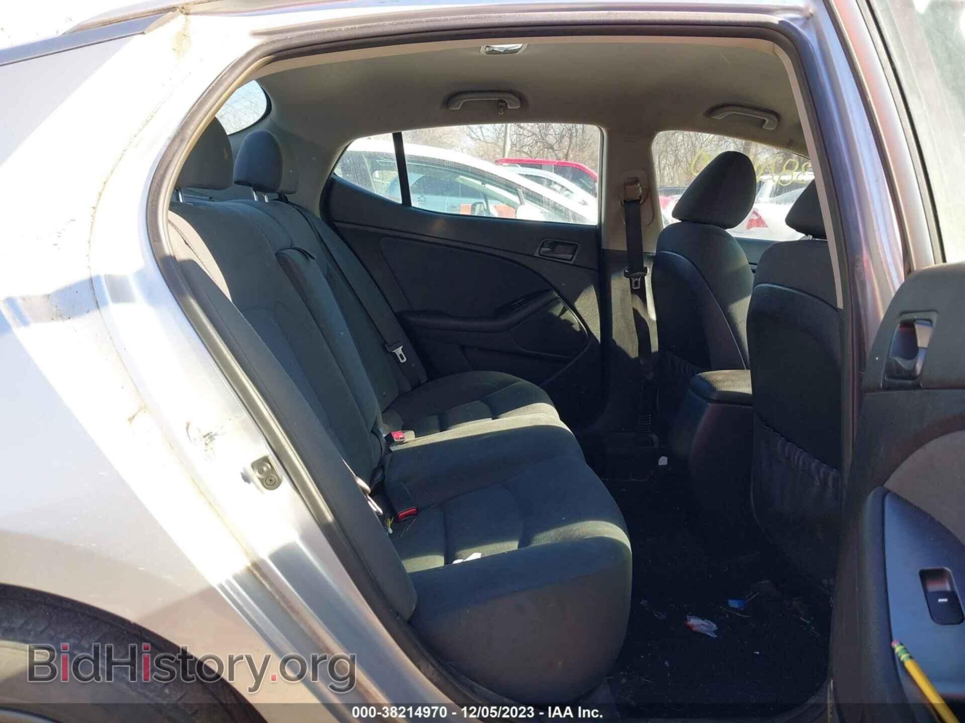 2015 KIA OPTIMA - VIN: 5XXGM4A78FG440044 - Фото 8