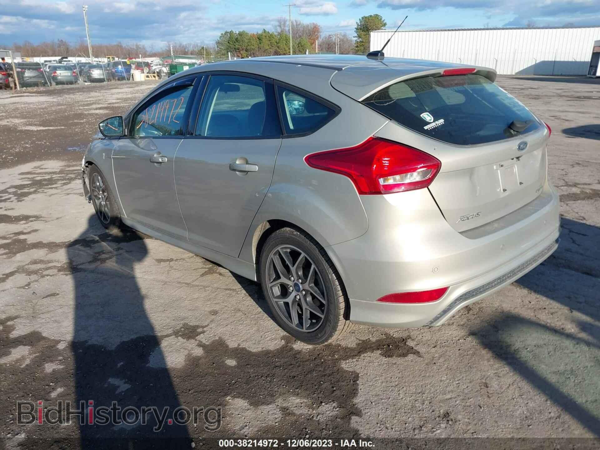 2016 FORD FOCUS - VIN: 1FADP3K23GL245211 - Photo 3