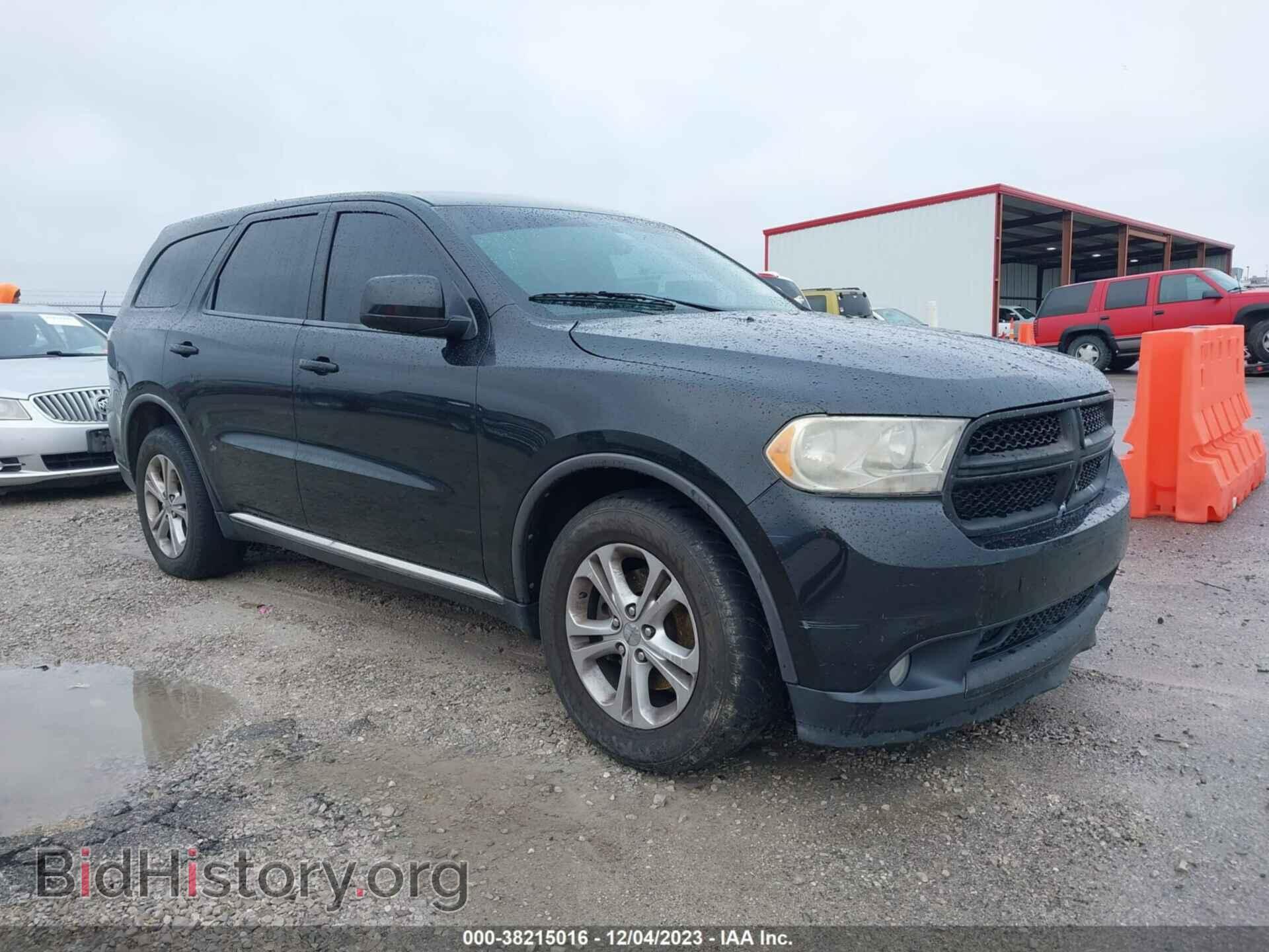 Фотография 1C4RDHAG2CC146702 - DODGE DURANGO 2012