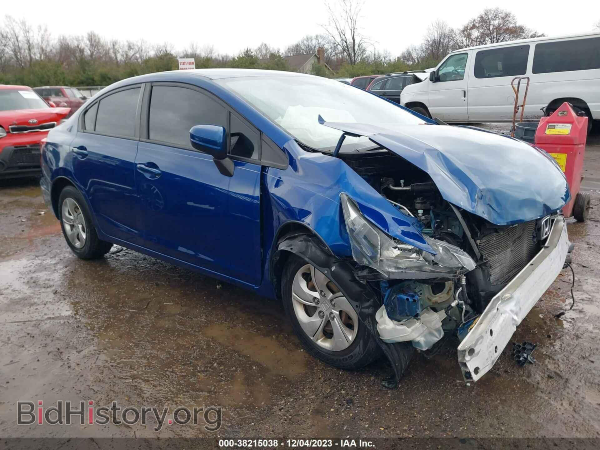 Фотография 19XFB2F5XEE059669 - HONDA CIVIC 2014