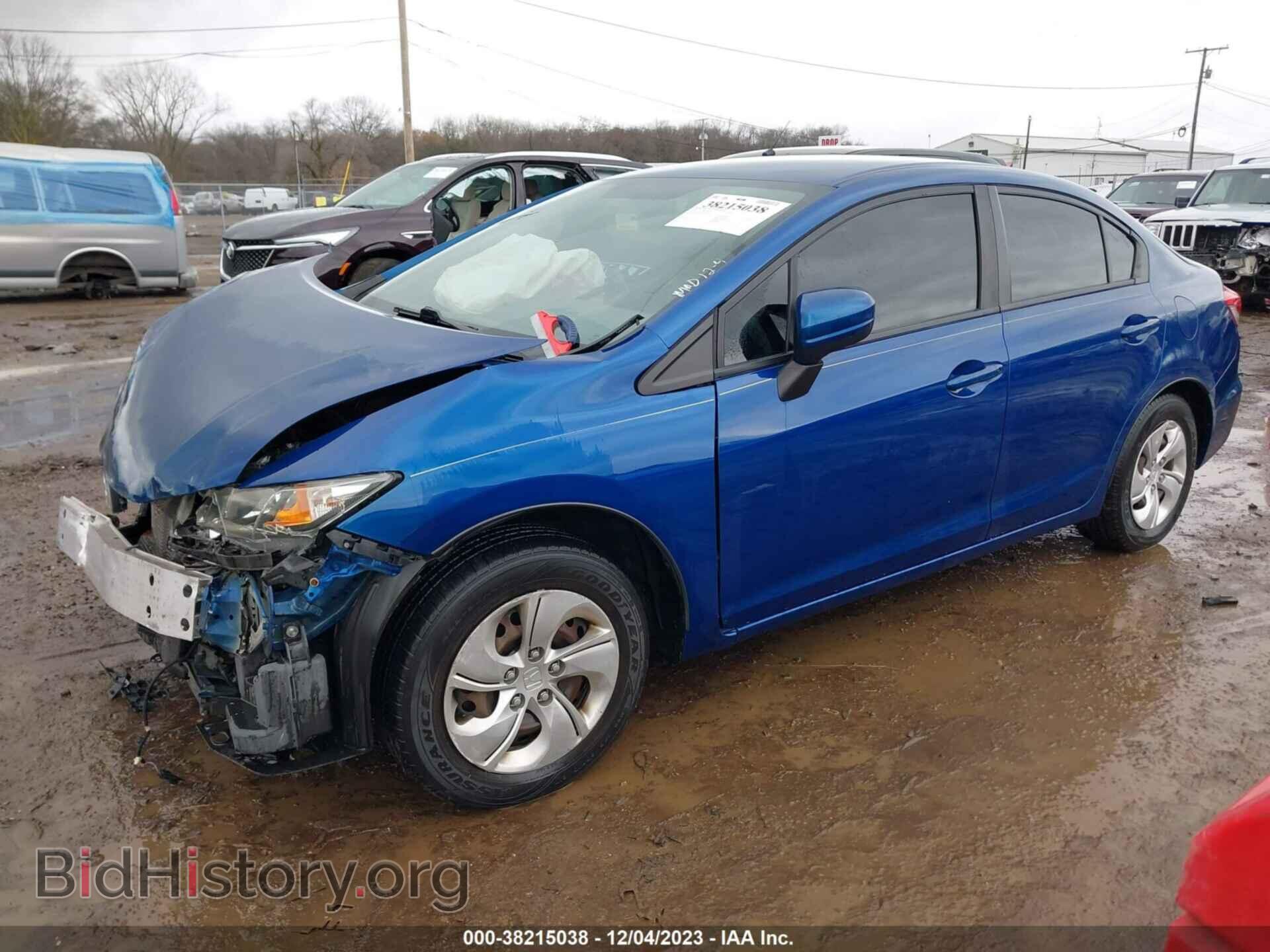 2014 HONDA CIVIC - VIN: 19XFB2F5XEE059669 - Photo 2