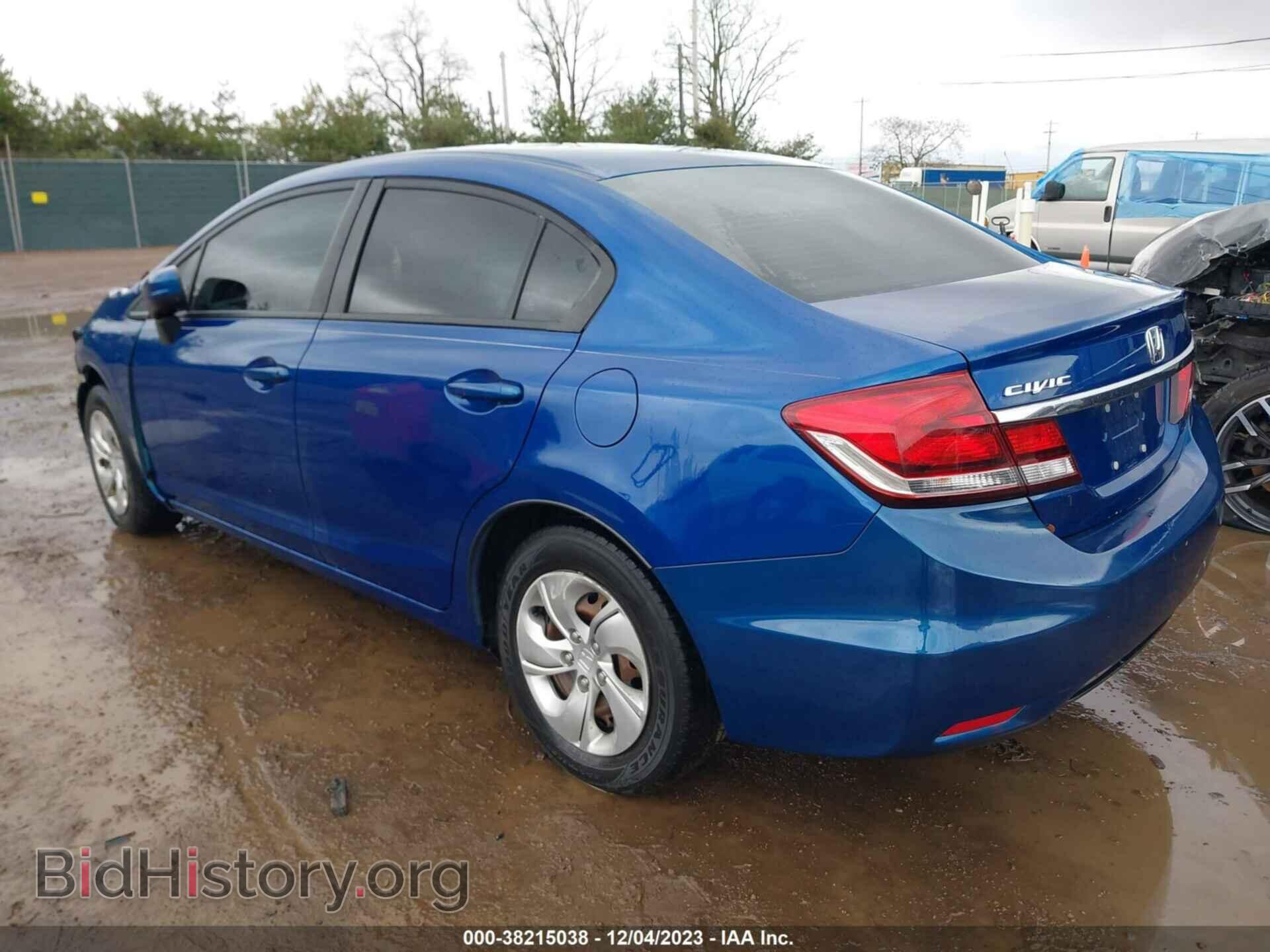 2014 HONDA CIVIC - VIN: 19XFB2F5XEE059669 - Photo 3