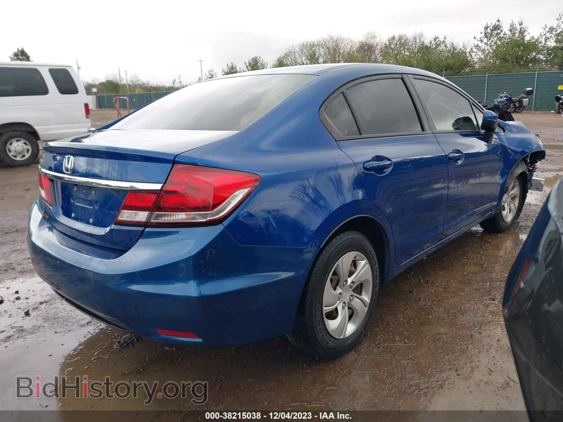2014 HONDA CIVIC - VIN: 19XFB2F5XEE059669 - Photo 4