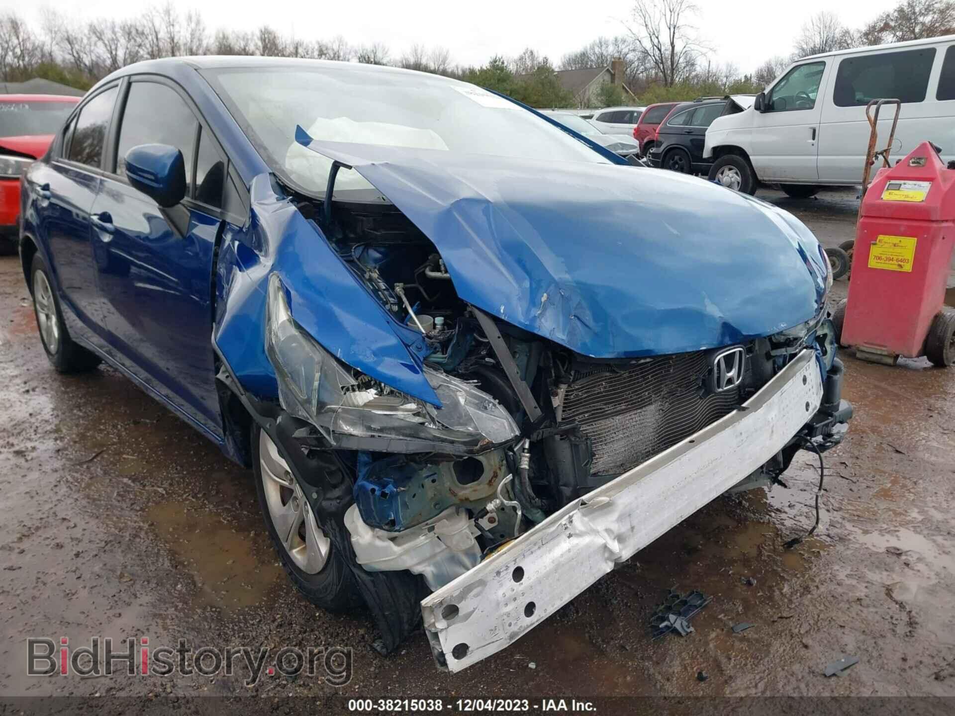 2014 HONDA CIVIC - VIN: 19XFB2F5XEE059669 - Photo 6