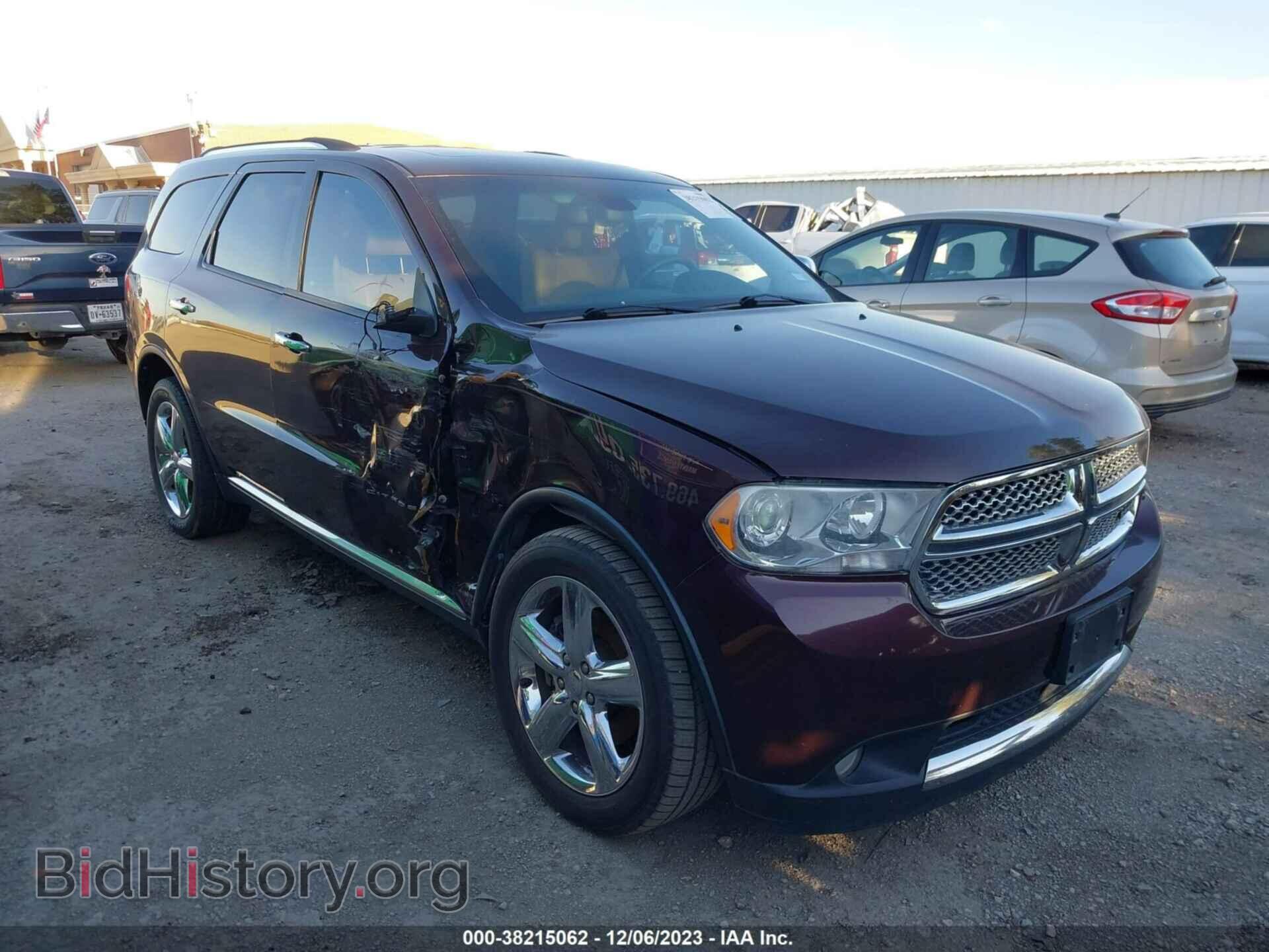 Фотография 1C4SDHET6CC307478 - DODGE DURANGO 2012
