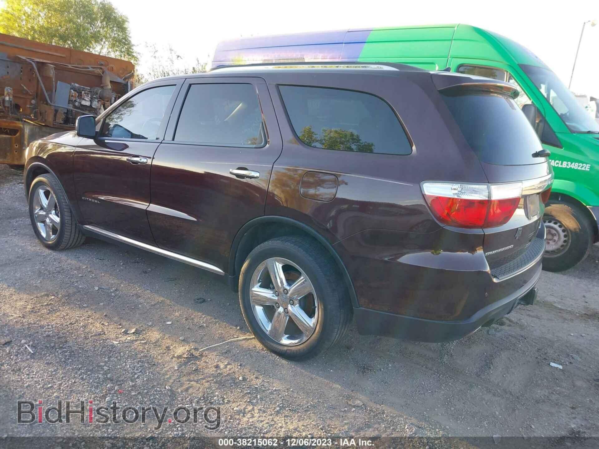 2012 DODGE DURANGO - VIN: 1C4SDHET6CC307478 - Фото 3