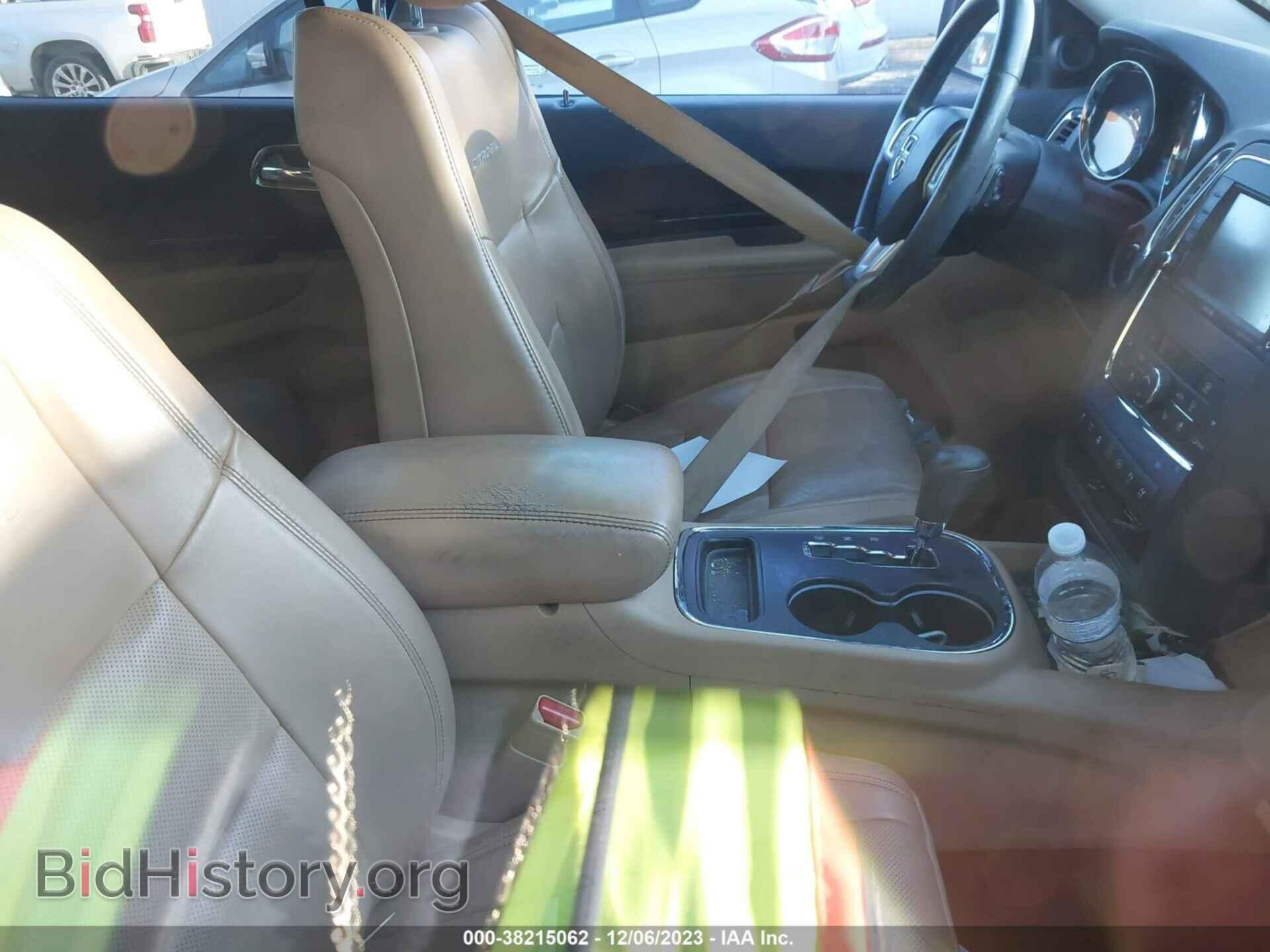 2012 DODGE DURANGO - VIN: 1C4SDHET6CC307478 - Фото 5