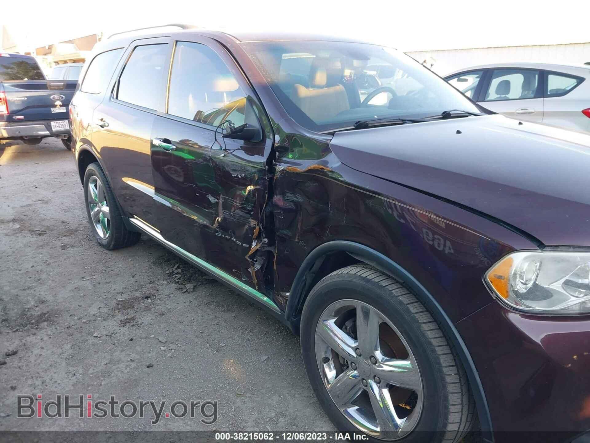 2012 DODGE DURANGO - VIN: 1C4SDHET6CC307478 - Фото 6