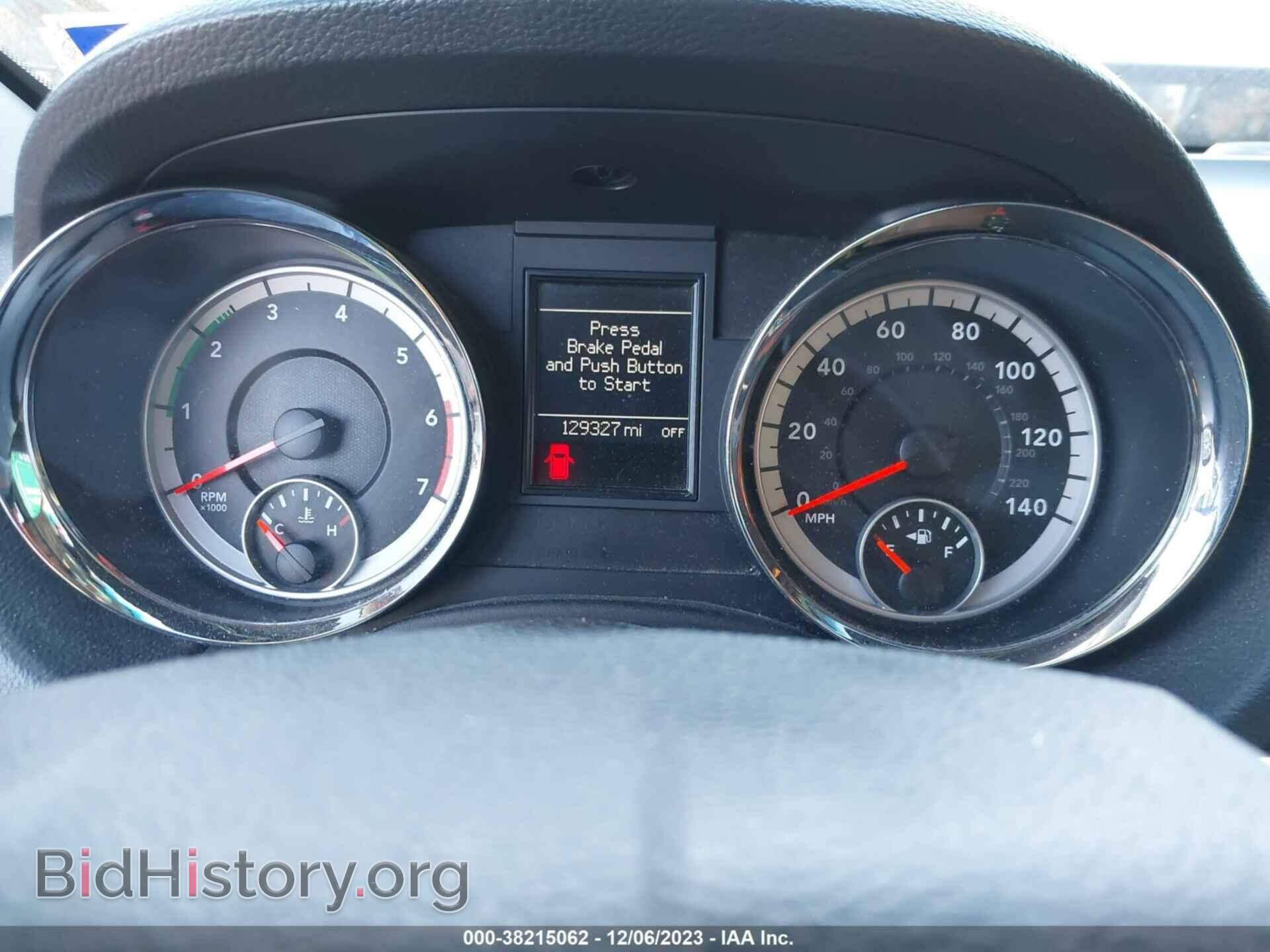 2012 DODGE DURANGO - VIN: 1C4SDHET6CC307478 - Фото 7