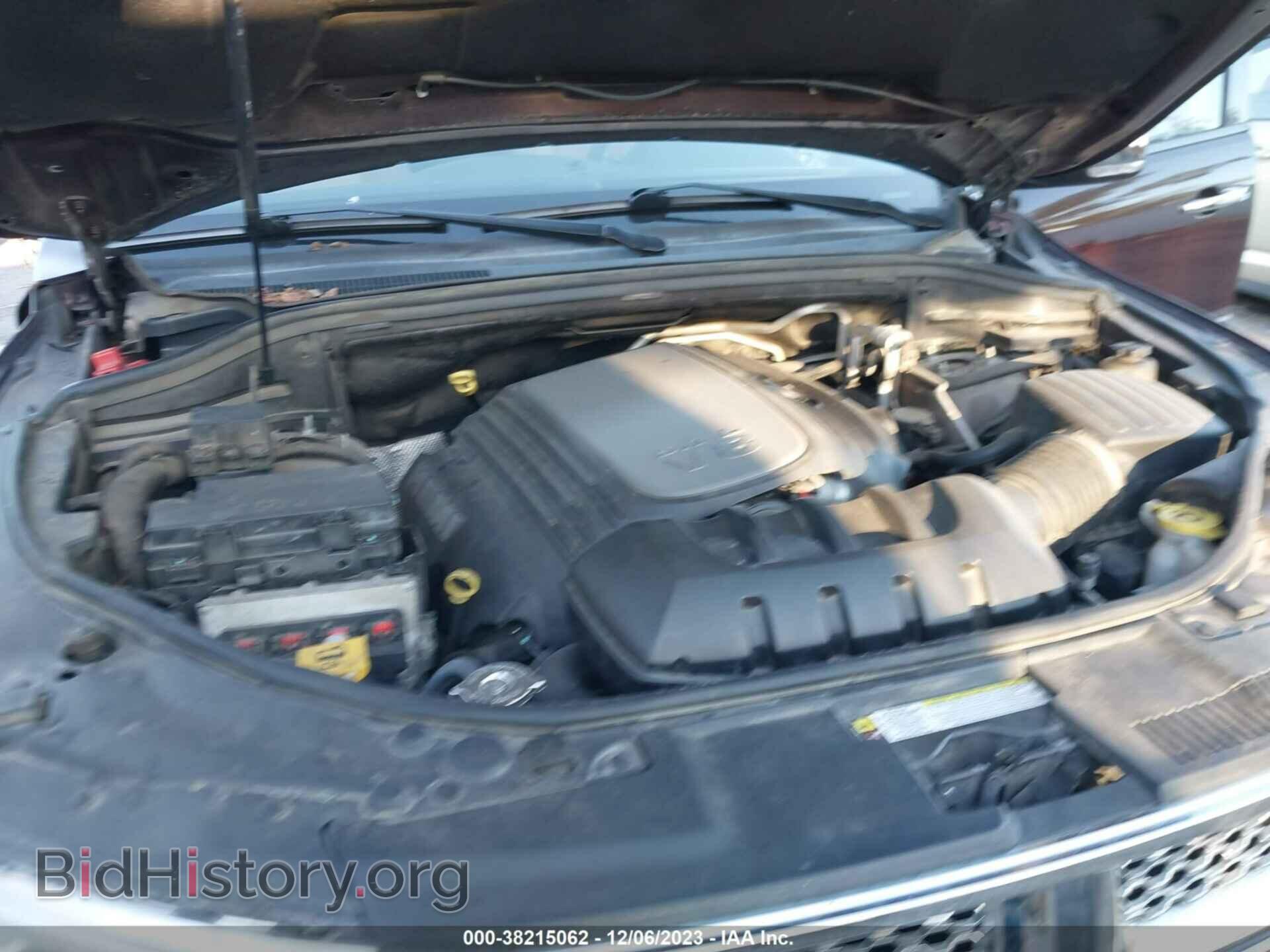 2012 DODGE DURANGO - VIN: 1C4SDHET6CC307478 - Фото 10