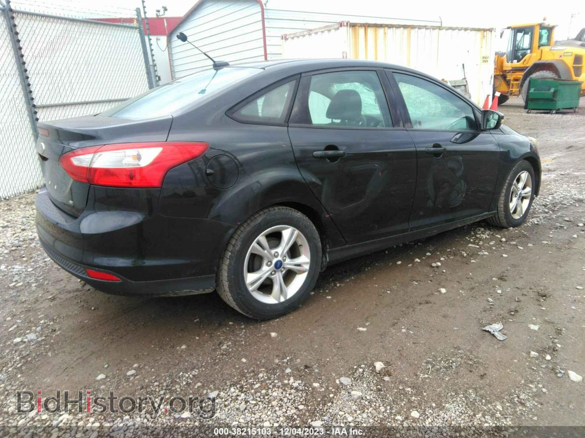 2014 FORD FOCUS - VIN: 1FADP3F23EL216458 - Photo 4
