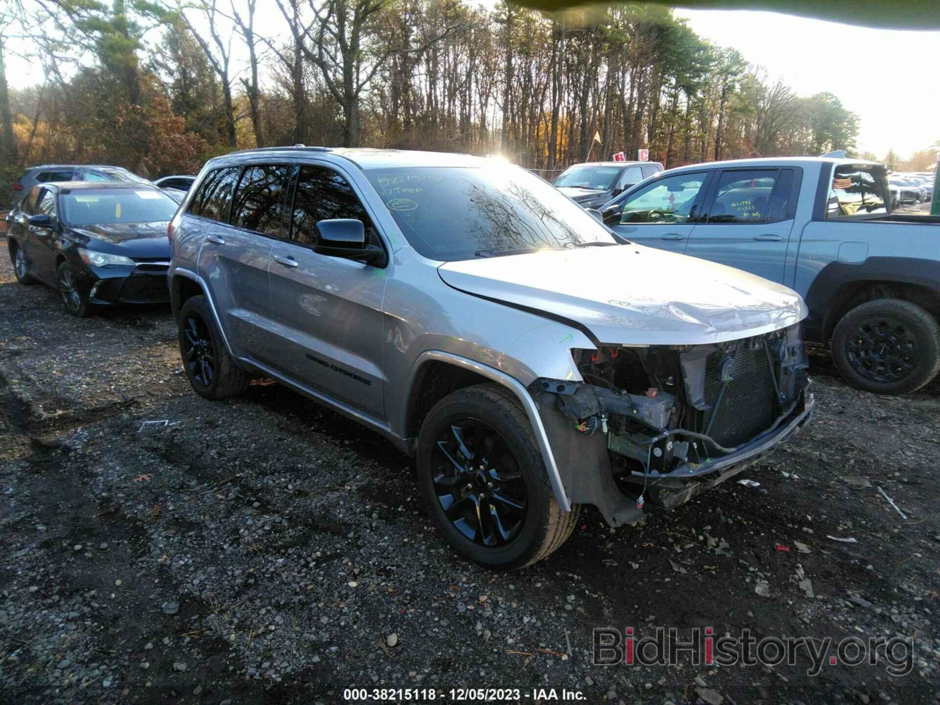 Фотография 1C4RJFAG2HC926803 - JEEP GRAND CHEROKEE 2017