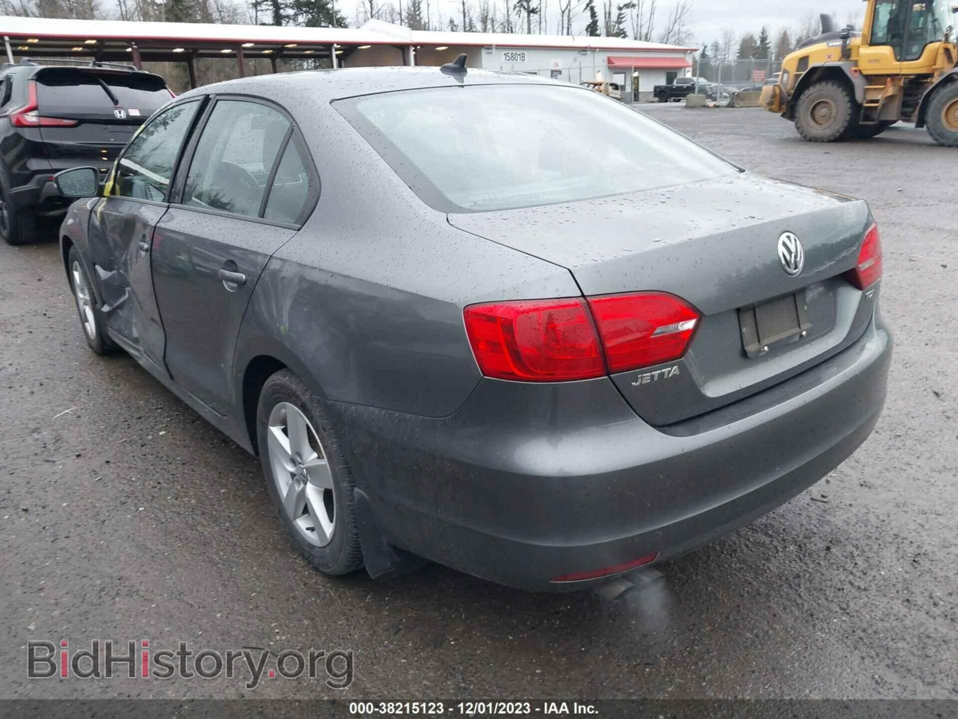 2012 VOLKSWAGEN JETTA - VIN: 3VWLL7AJ7CM363477 - Фото 3