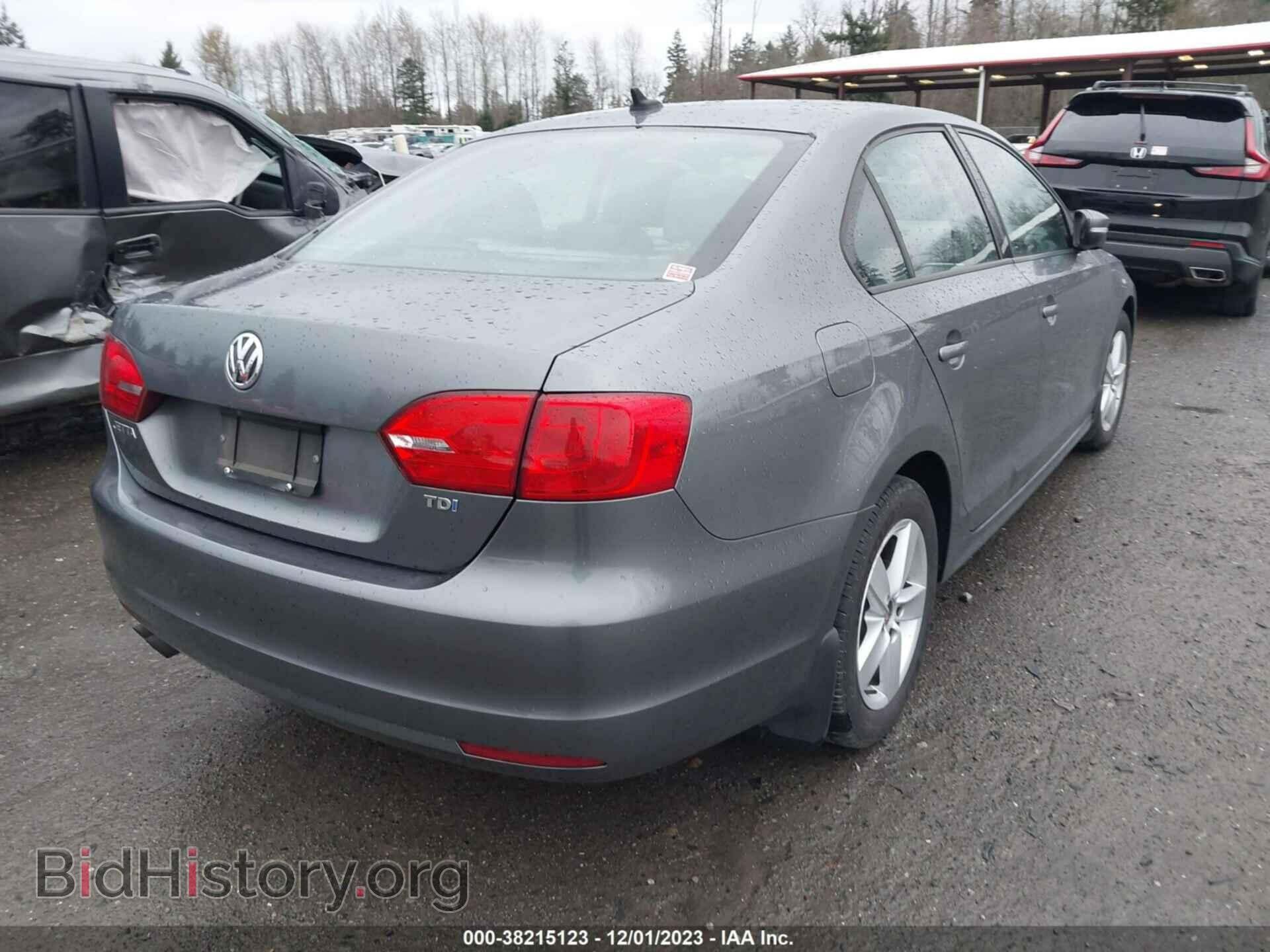 2012 VOLKSWAGEN JETTA - VIN: 3VWLL7AJ7CM363477 - Фото 4