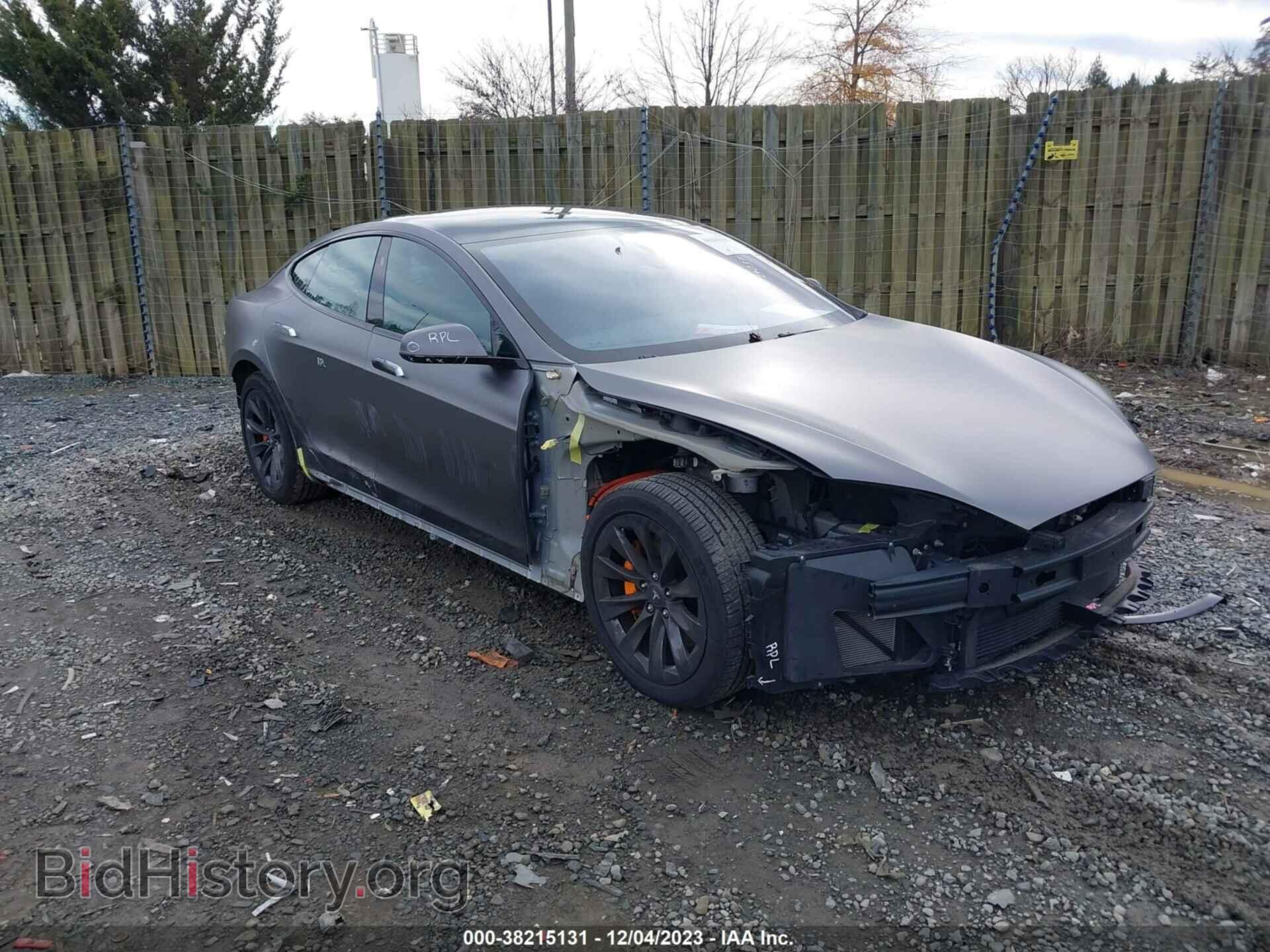 Photo 5YJSA1E29HF233040 - TESLA MODEL S 2017