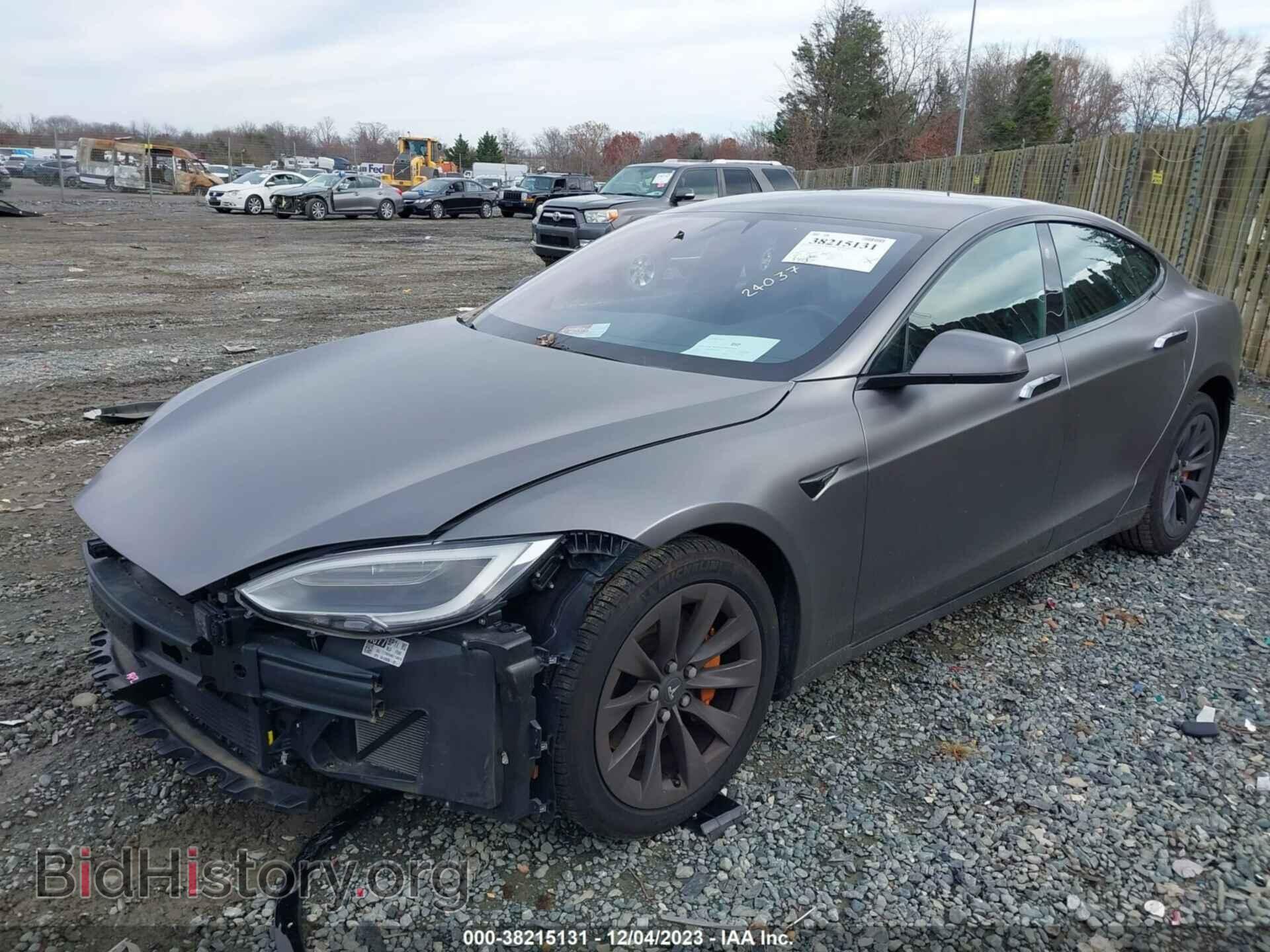 2017 TESLA MODEL S - VIN: 5YJSA1E29HF233040 - Photo 2
