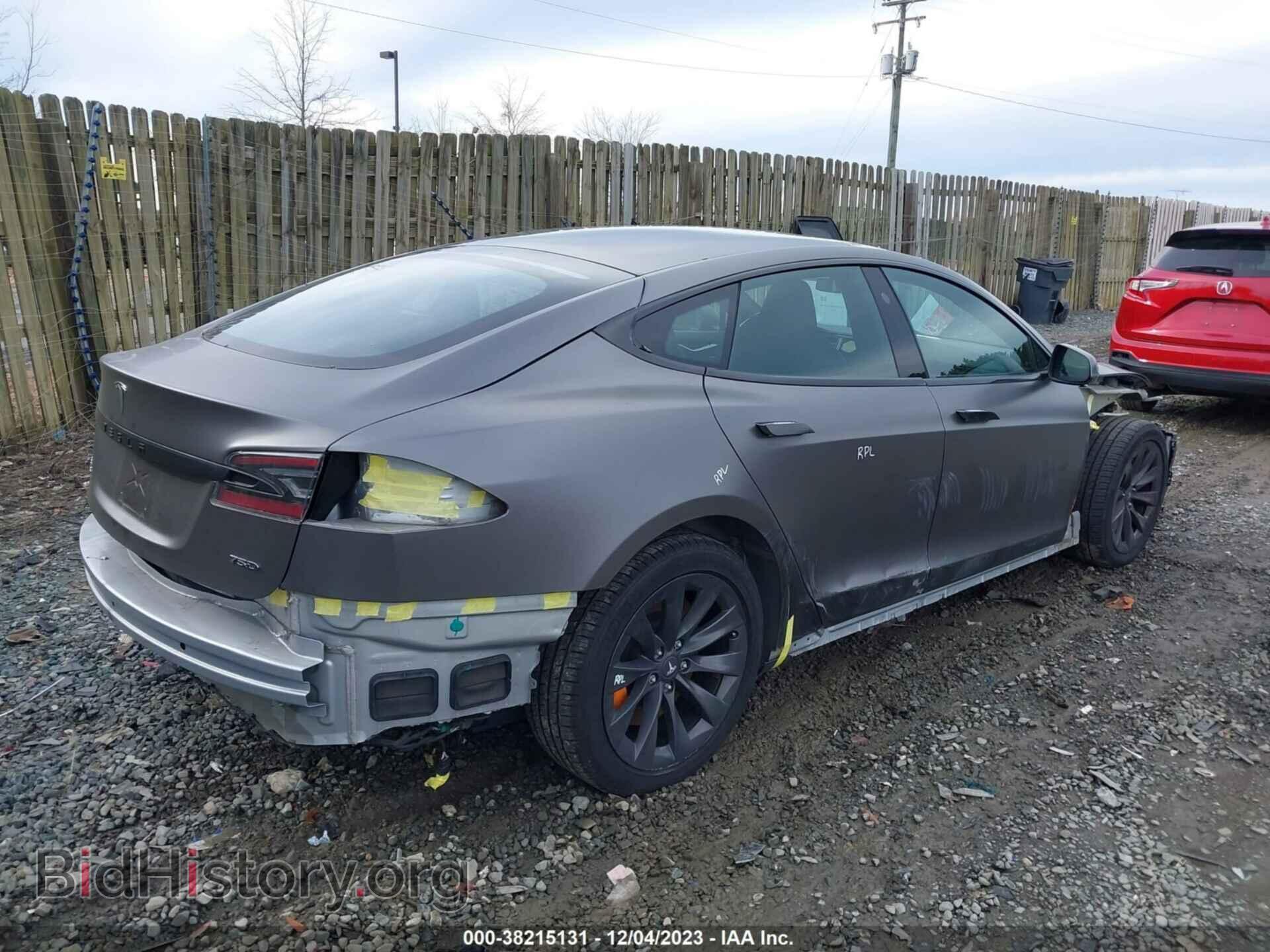 2017 TESLA MODEL S - VIN: 5YJSA1E29HF233040 - Photo 4