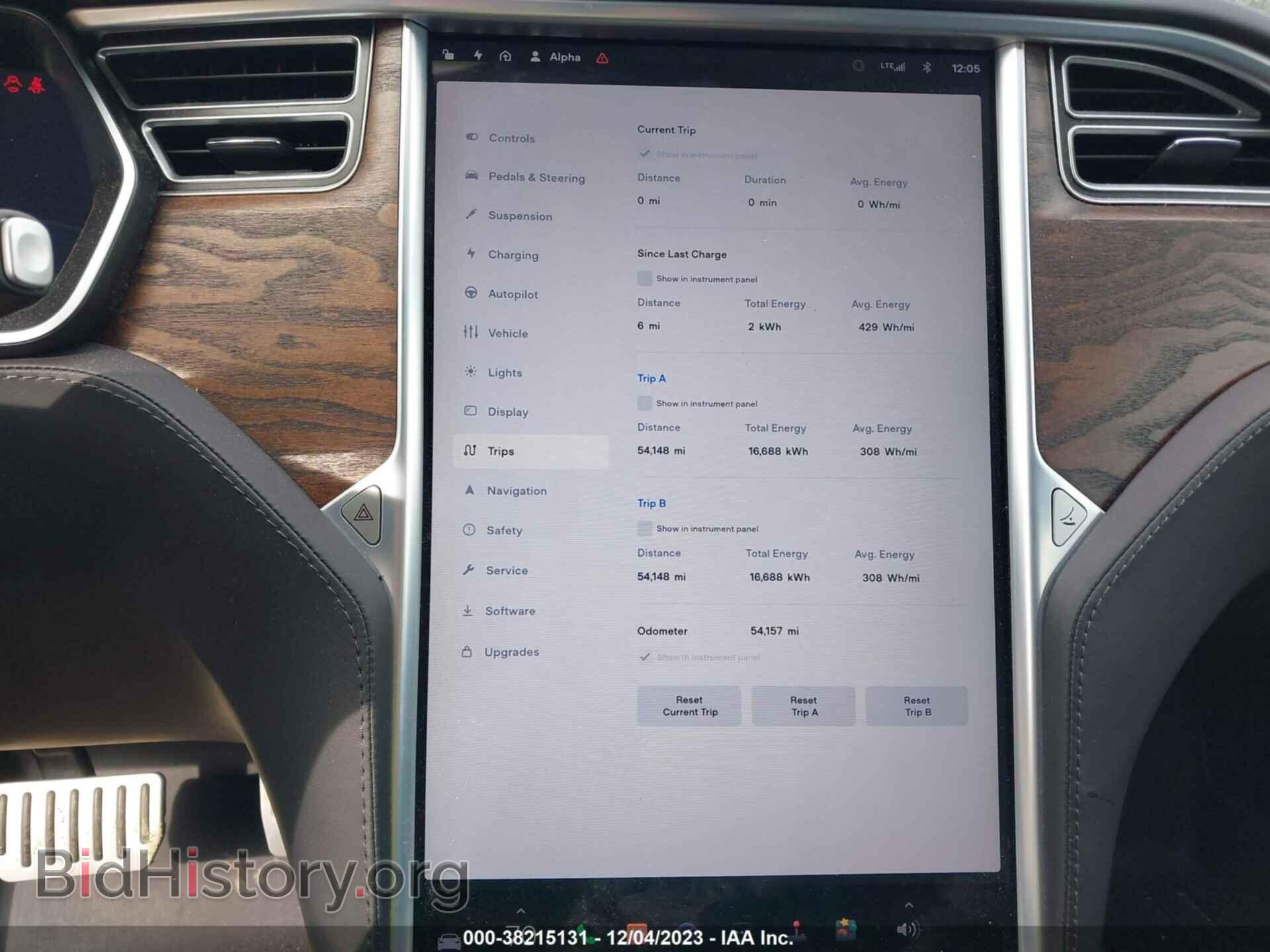 2017 TESLA MODEL S - VIN: 5YJSA1E29HF233040 - Photo 7