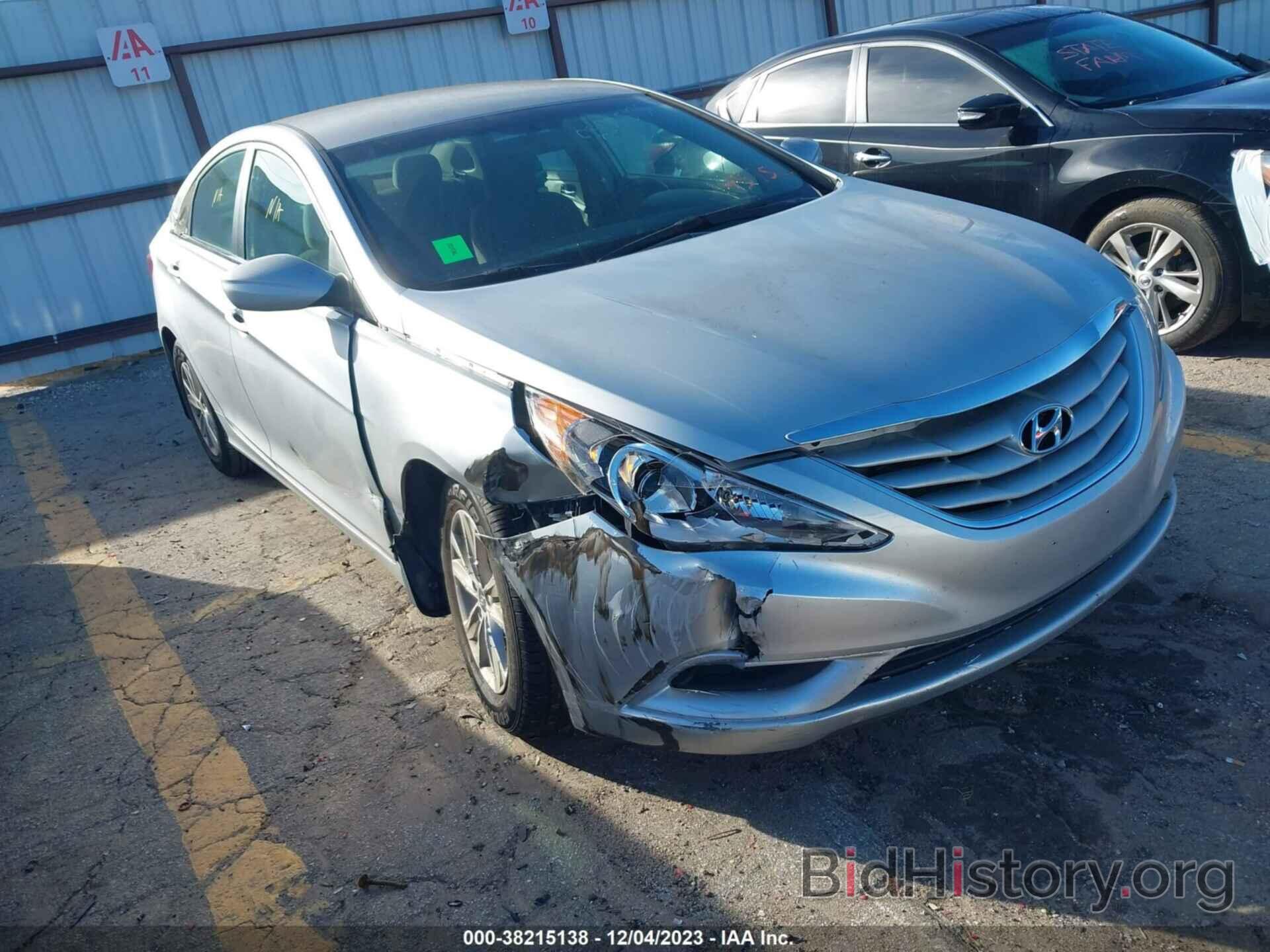 Photo 5NPEB4AC5BH145752 - HYUNDAI SONATA 2011