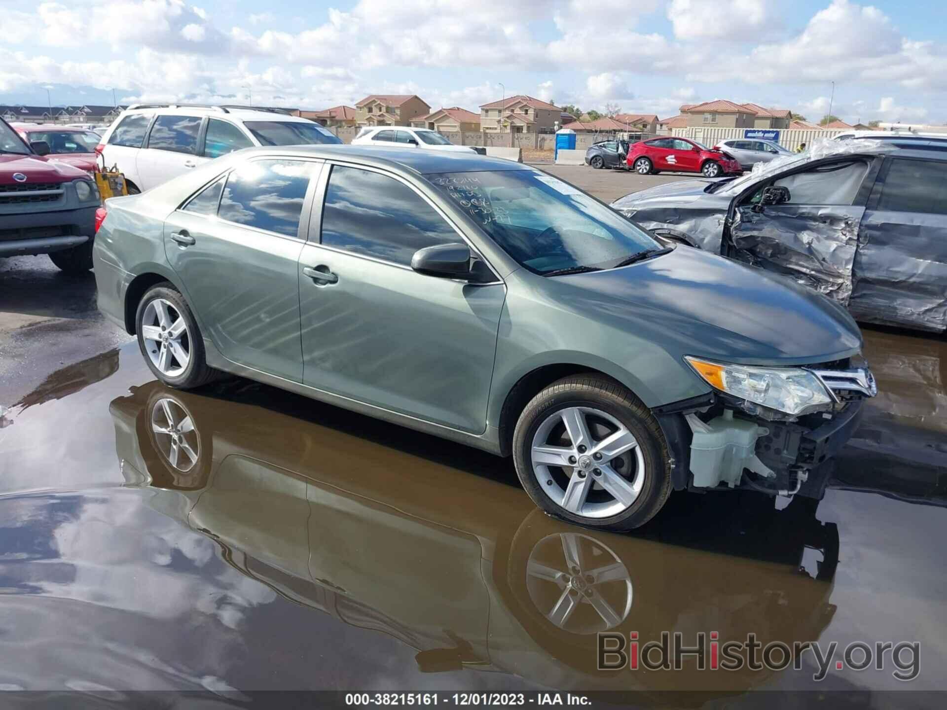 Photo 4T4BF1FK4CR192110 - TOYOTA CAMRY 2012