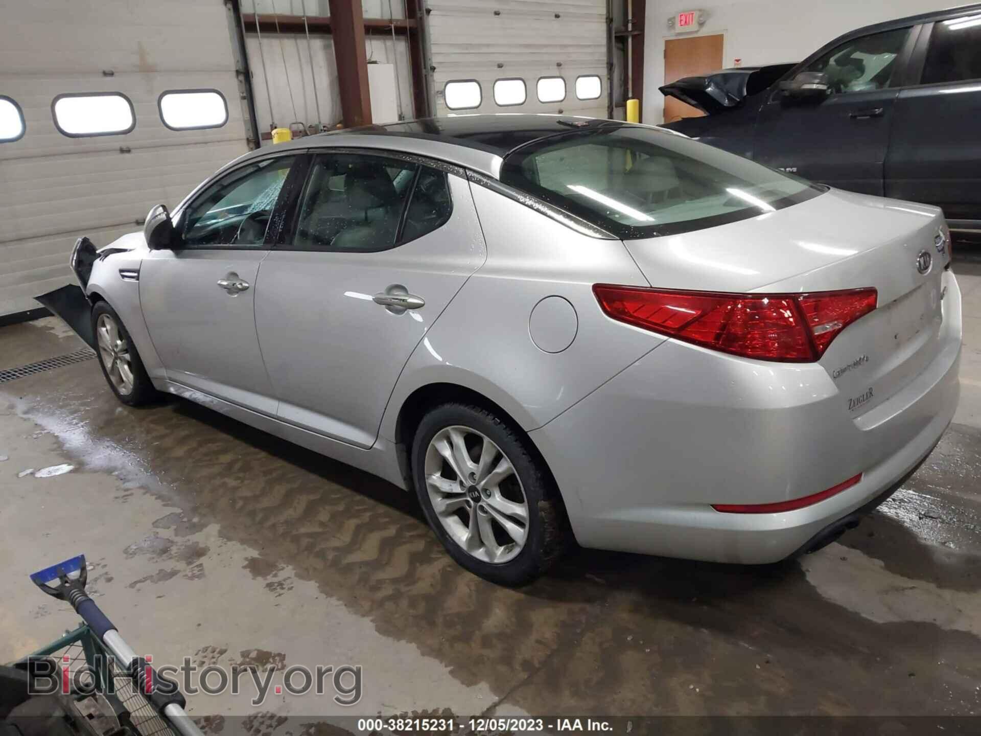 2011 KIA OPTIMA - VIN: KNAGN4A71B5190106 - Photo 3