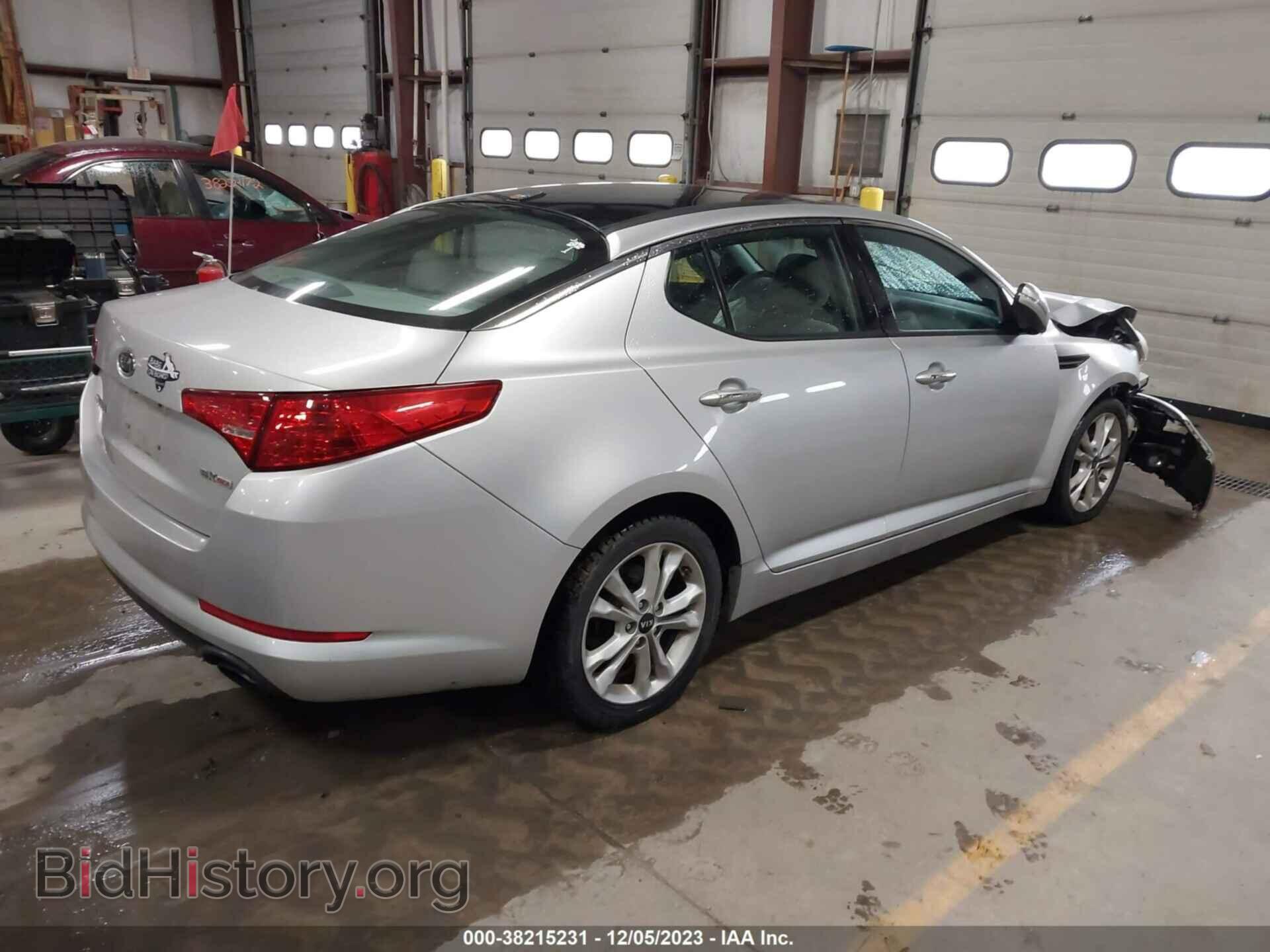 2011 KIA OPTIMA - VIN: KNAGN4A71B5190106 - Photo 4