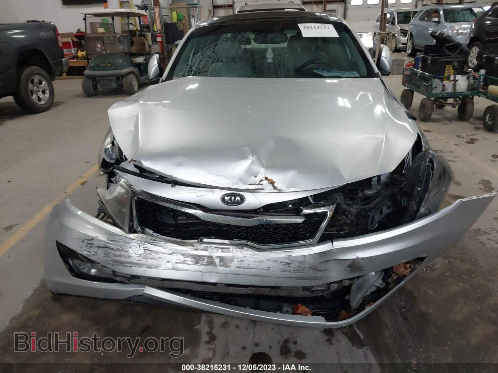 2011 KIA OPTIMA - VIN: KNAGN4A71B5190106 - Photo 6