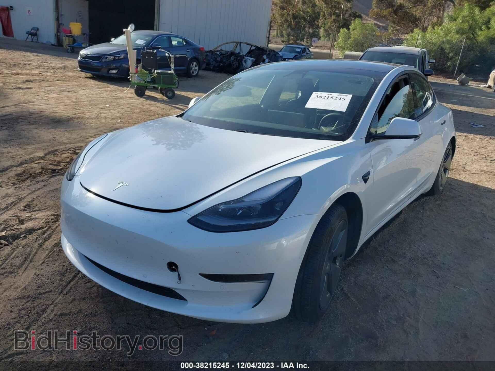 2021 TESLA MODEL 3 - VIN: 5YJ3E1EA2MF009490 - Photo 2