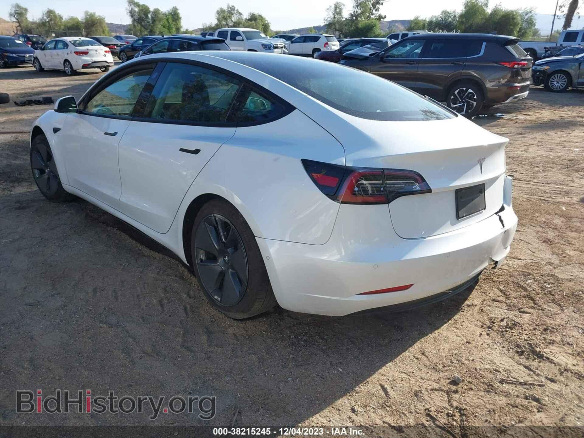 2021 TESLA MODEL 3 - VIN: 5YJ3E1EA2MF009490 - Photo 3