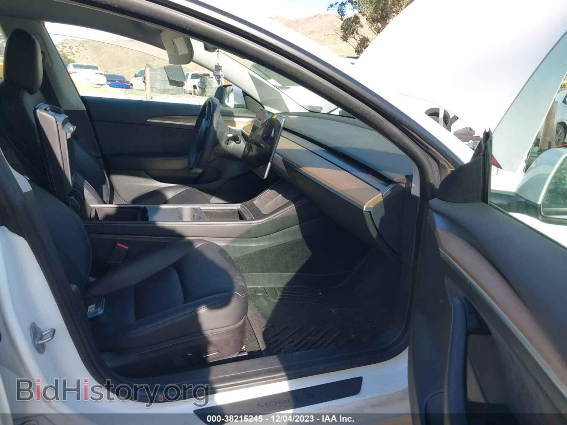 2021 TESLA MODEL 3 - VIN: 5YJ3E1EA2MF009490 - Photo 5