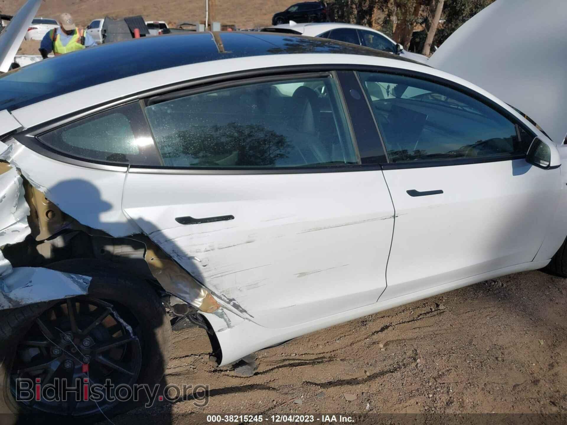 2021 TESLA MODEL 3 - VIN: 5YJ3E1EA2MF009490 - Photo 6