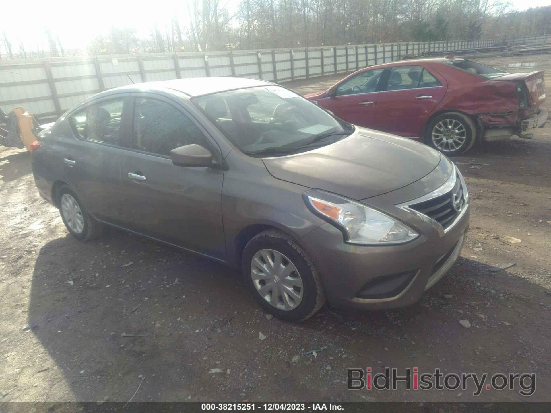 Фотография 3N1CN7AP0HL804559 - NISSAN VERSA 2017