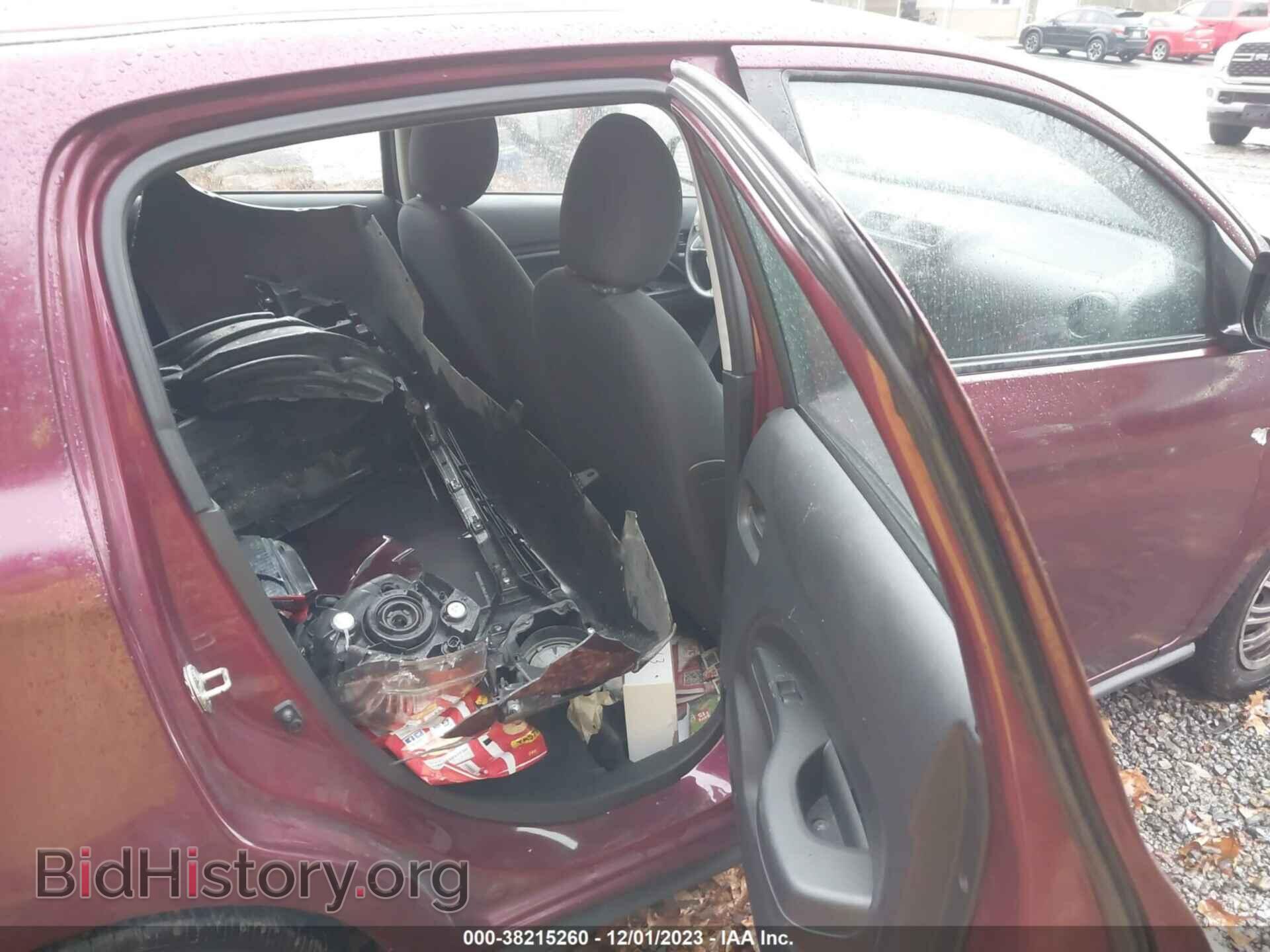 2019 MITSUBISHI MIRAGE - VIN: ML32A3HJ4KH005181 - Фото 8