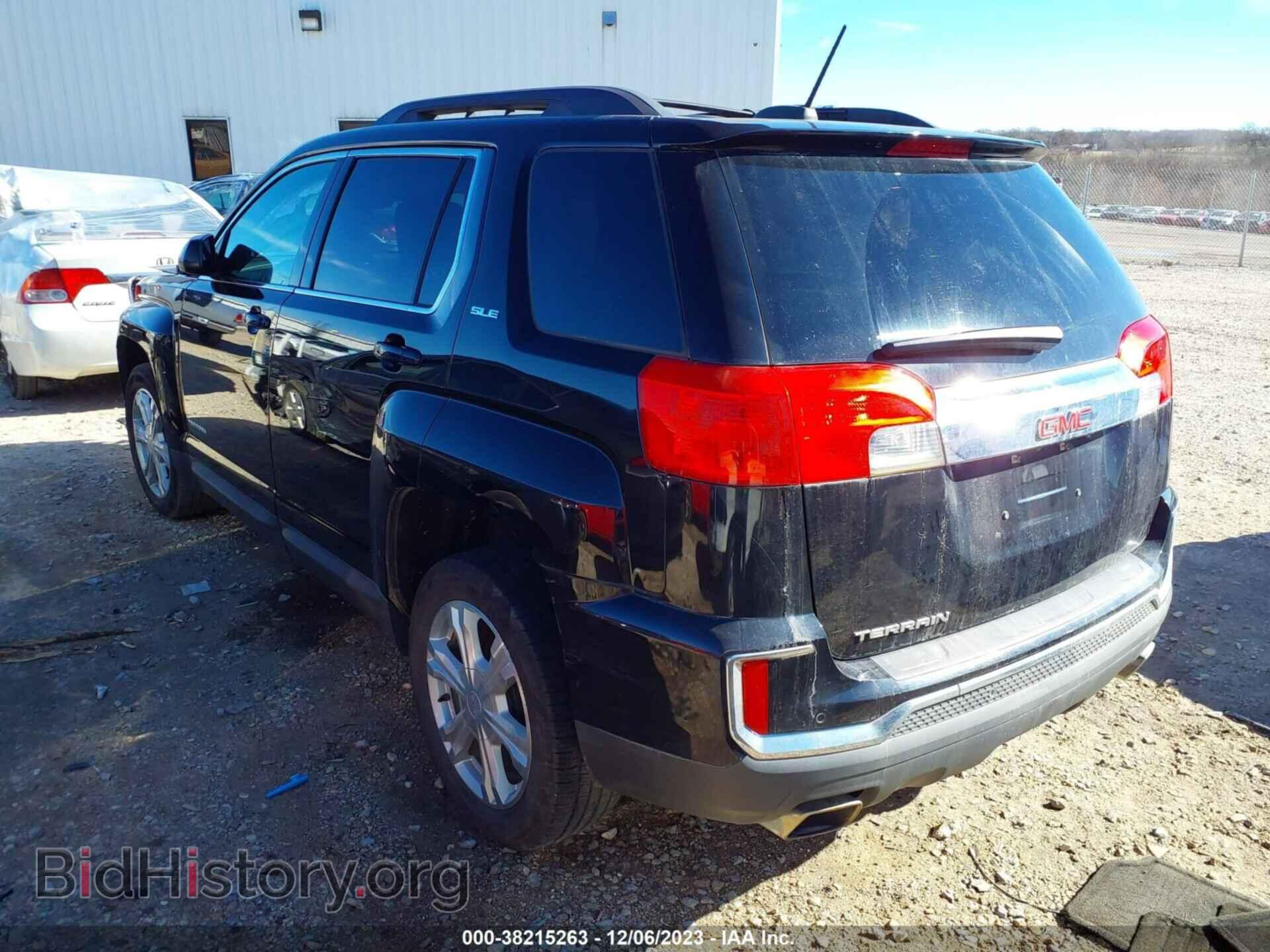2017 GMC TERRAIN - VIN: 2GKFLNE36H6274988 - Photo 3