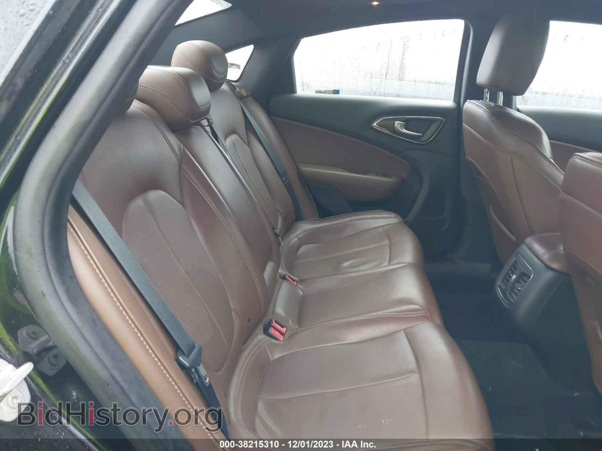 2015 CHRYSLER 200 - VIN: 1C3CCCCG1FN726643 - Фото 8