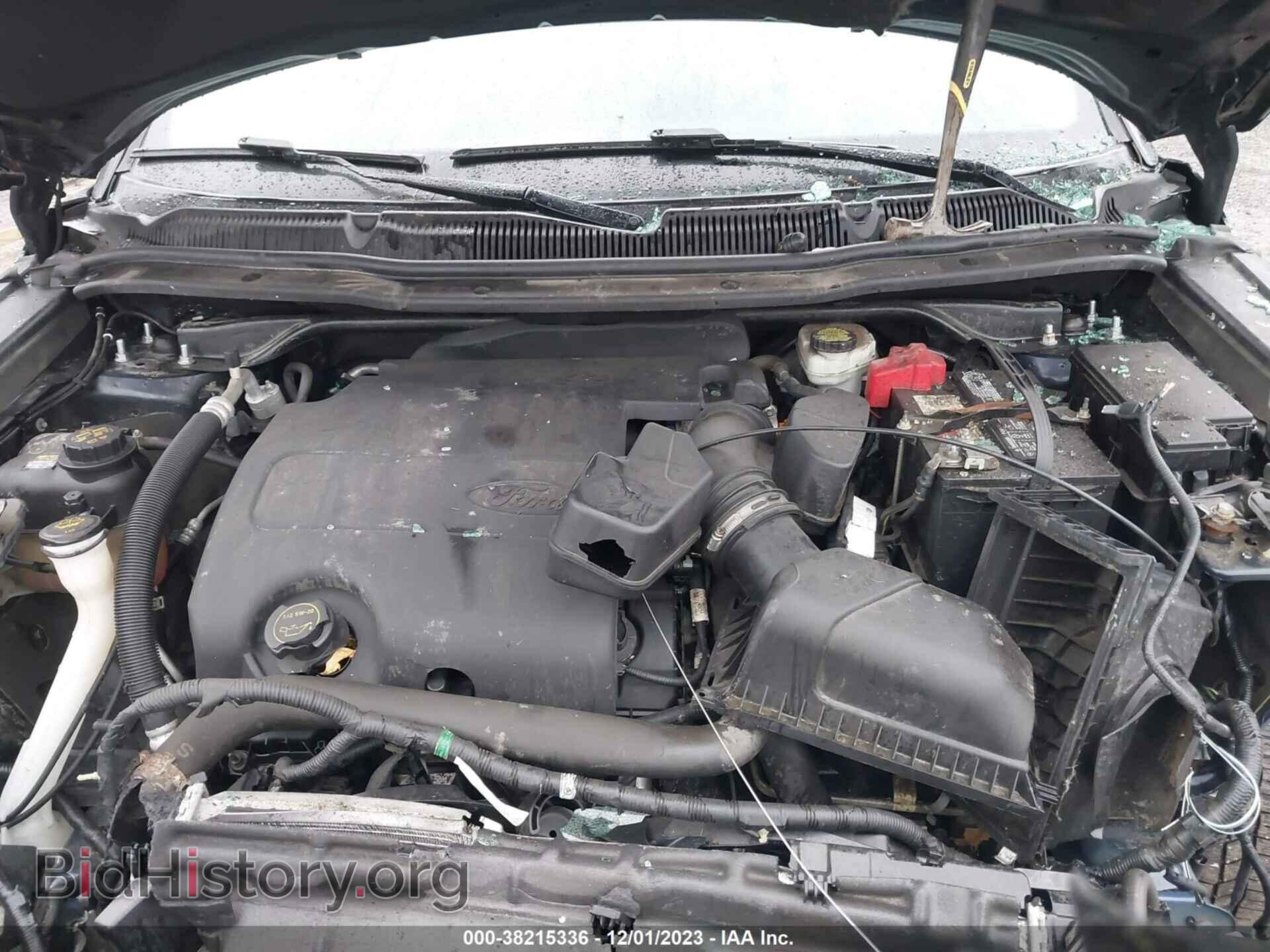 2016 FORD EXPLORER - VIN: 1FM5K8D8XGGA50934 - Фото 10