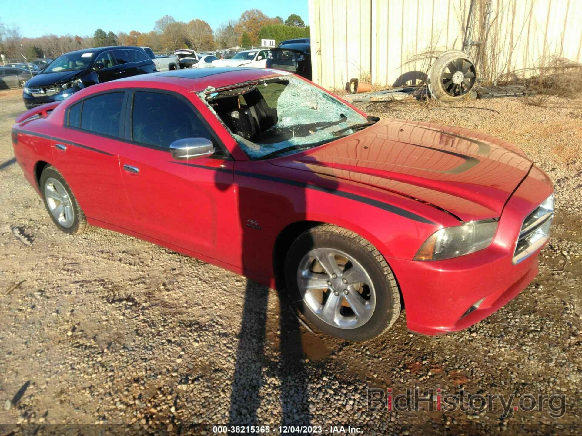 Photo 2C3CDXCT4DH617861 - DODGE CHARGER 2013