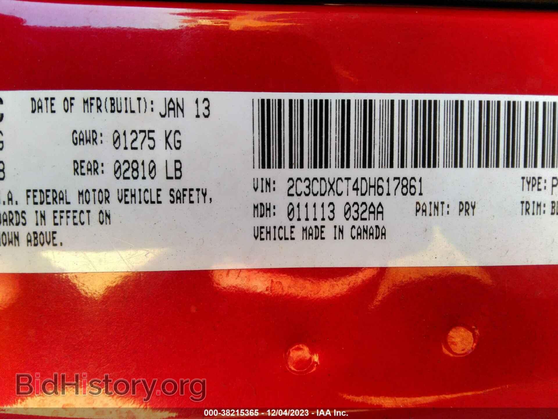 2013 DODGE CHARGER - VIN: 2C3CDXCT4DH617861 - Photo 9