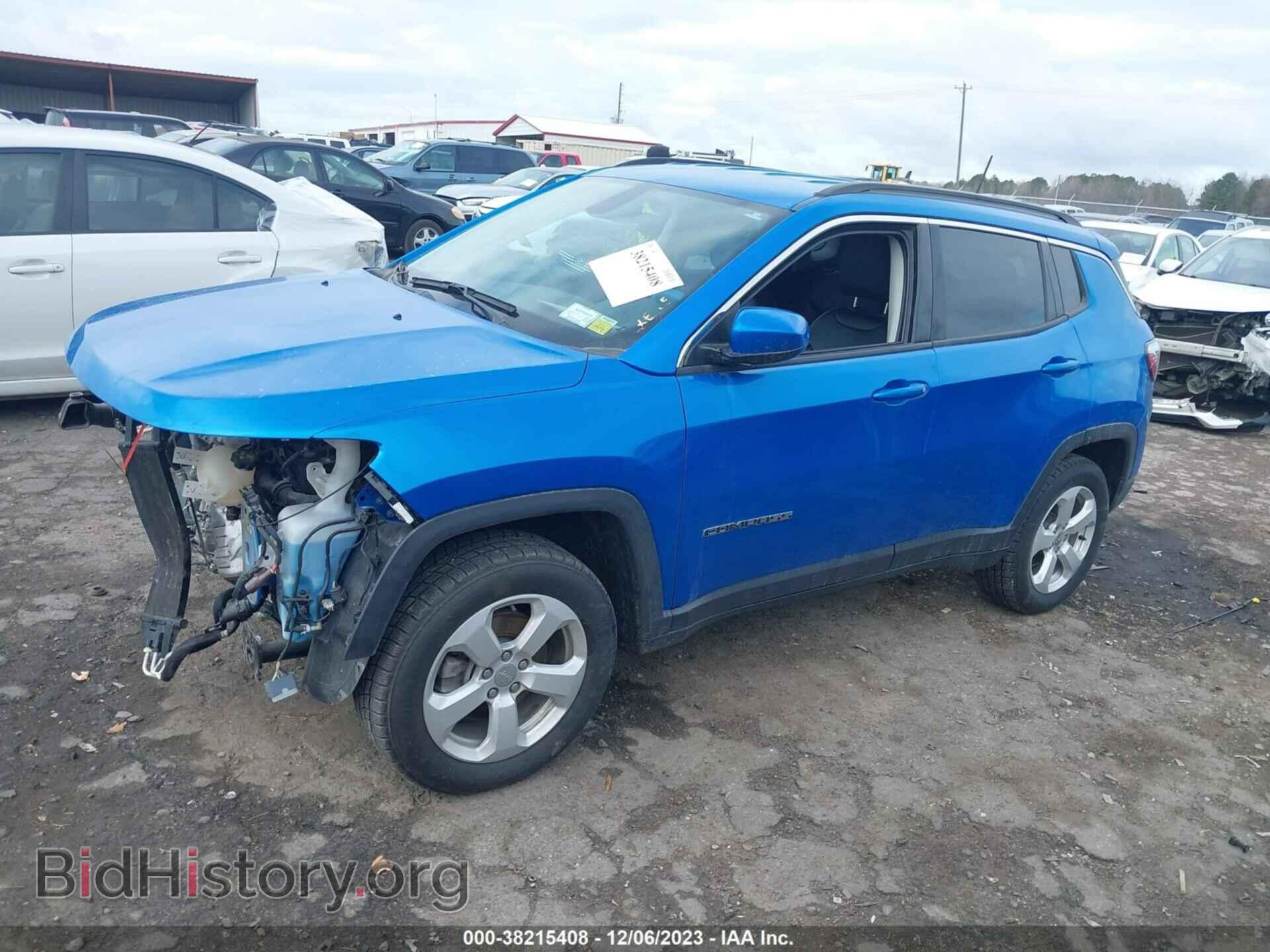 2020 JEEP COMPASS - VIN: 3C4NJDBB5LT204910 - Фото 2