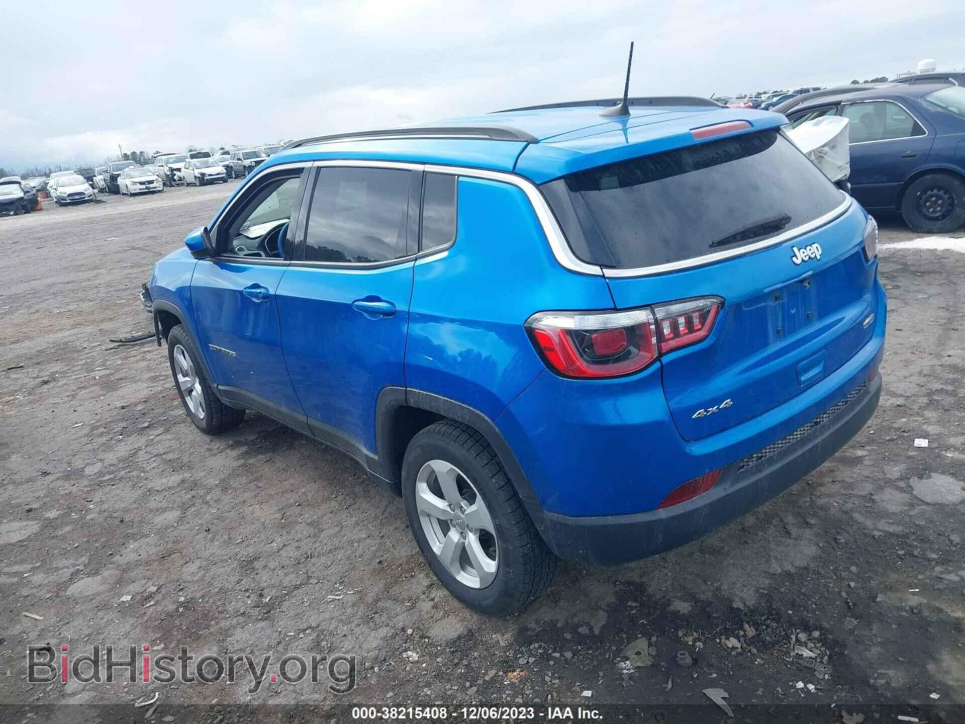 2020 JEEP COMPASS - VIN: 3C4NJDBB5LT204910 - Фото 3