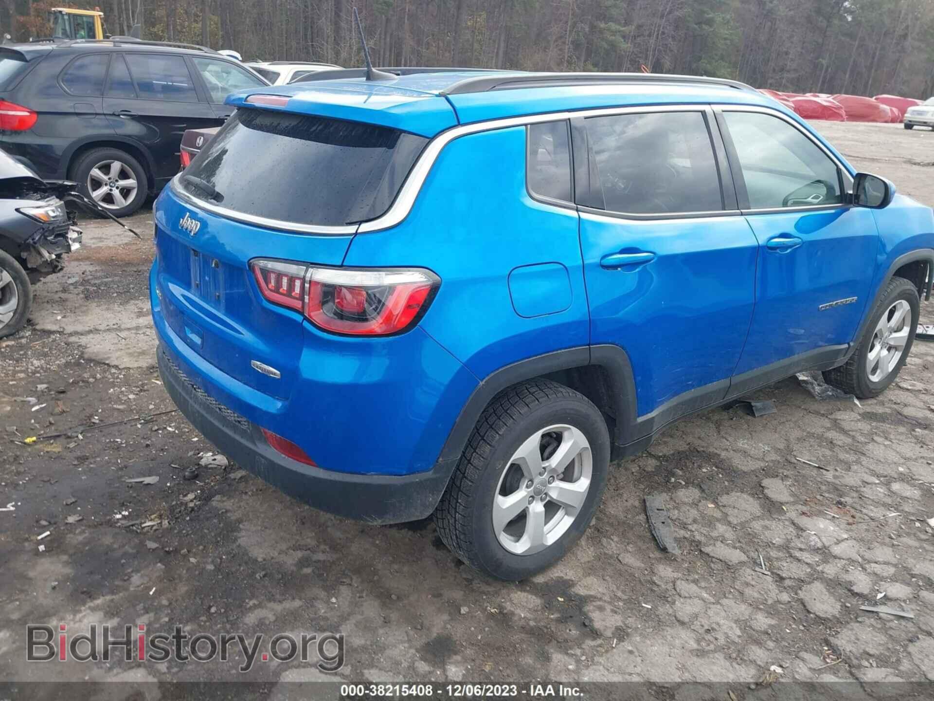 2020 JEEP COMPASS - VIN: 3C4NJDBB5LT204910 - Фото 4