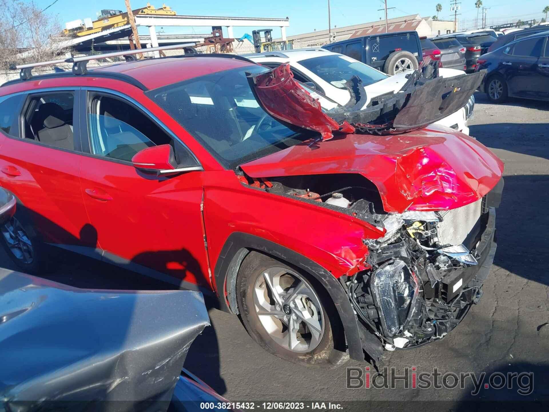 Photo 5NMJB3AE7PH173146 - HYUNDAI TUCSON 2023