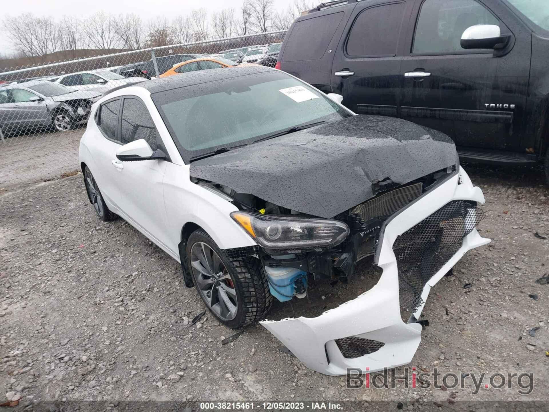 Photo KMHTG6AF3KU004842 - HYUNDAI VELOSTER 2019